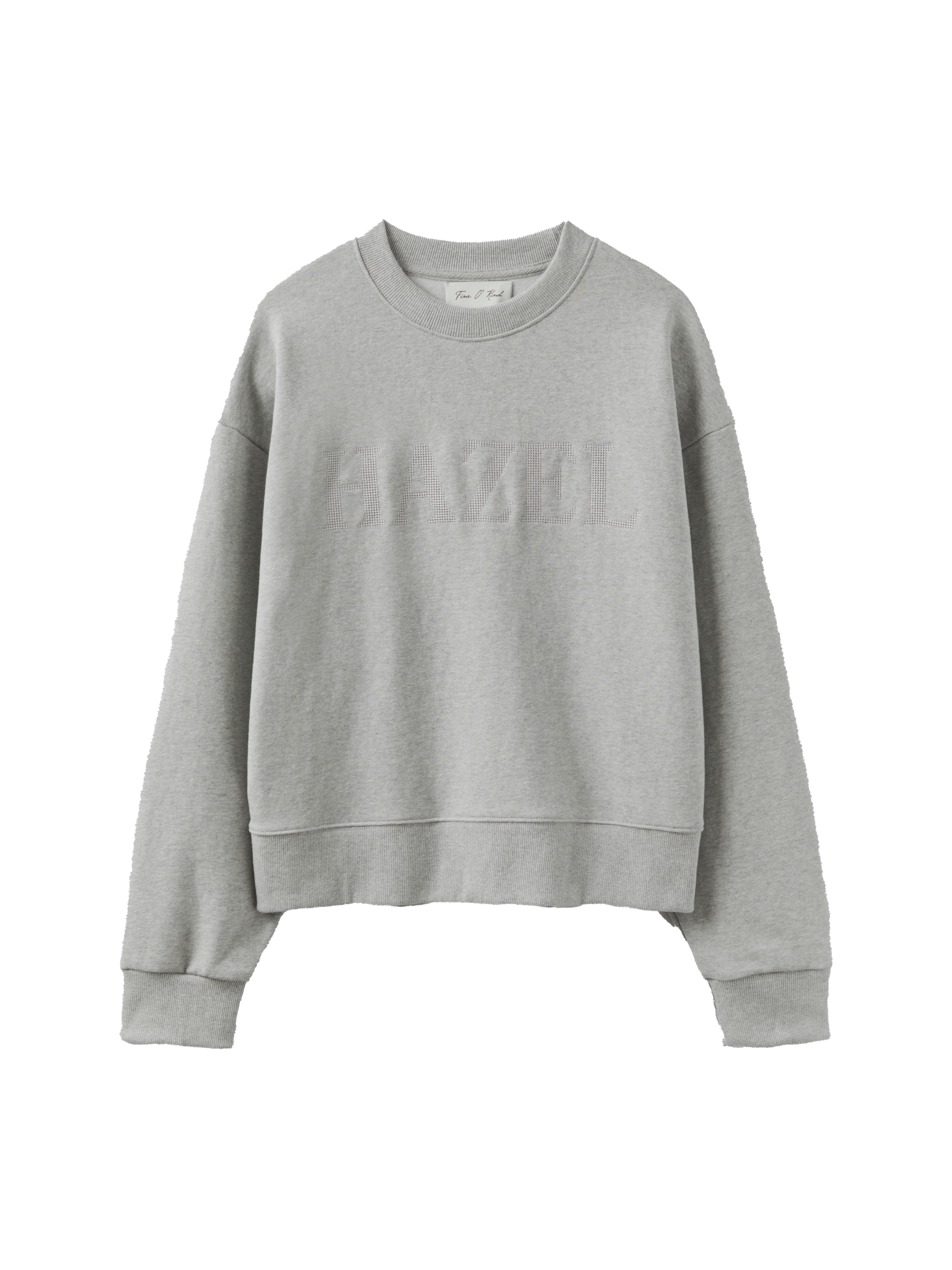 HAZEL SWEATSHIRT_GREY