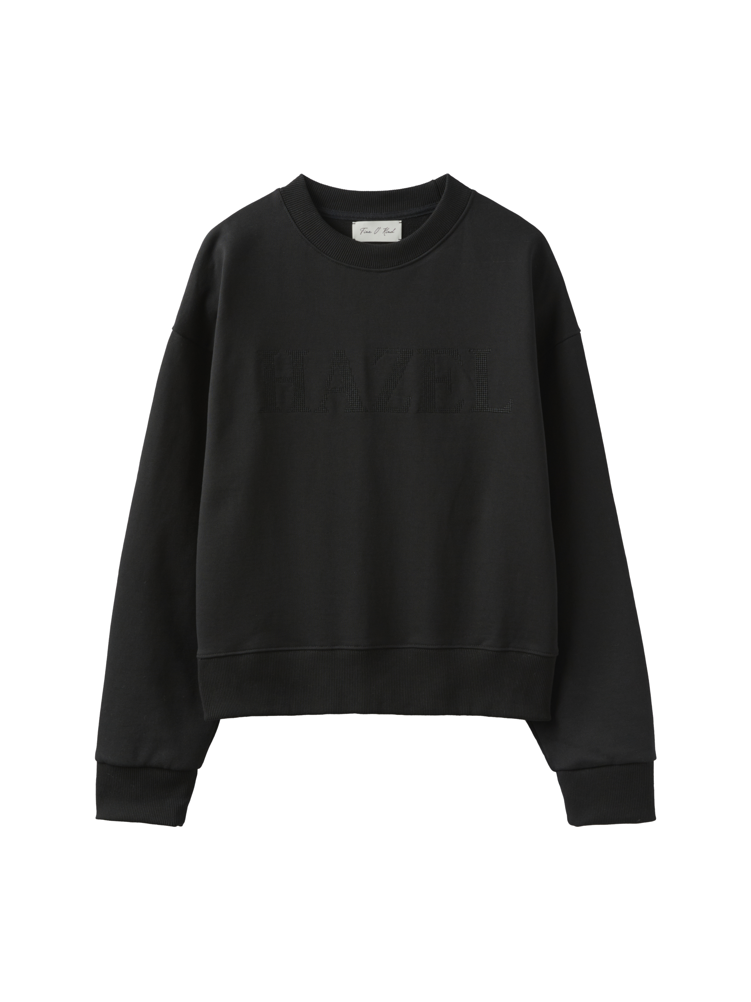 HAZEL SWEATSHIRT_BLACK