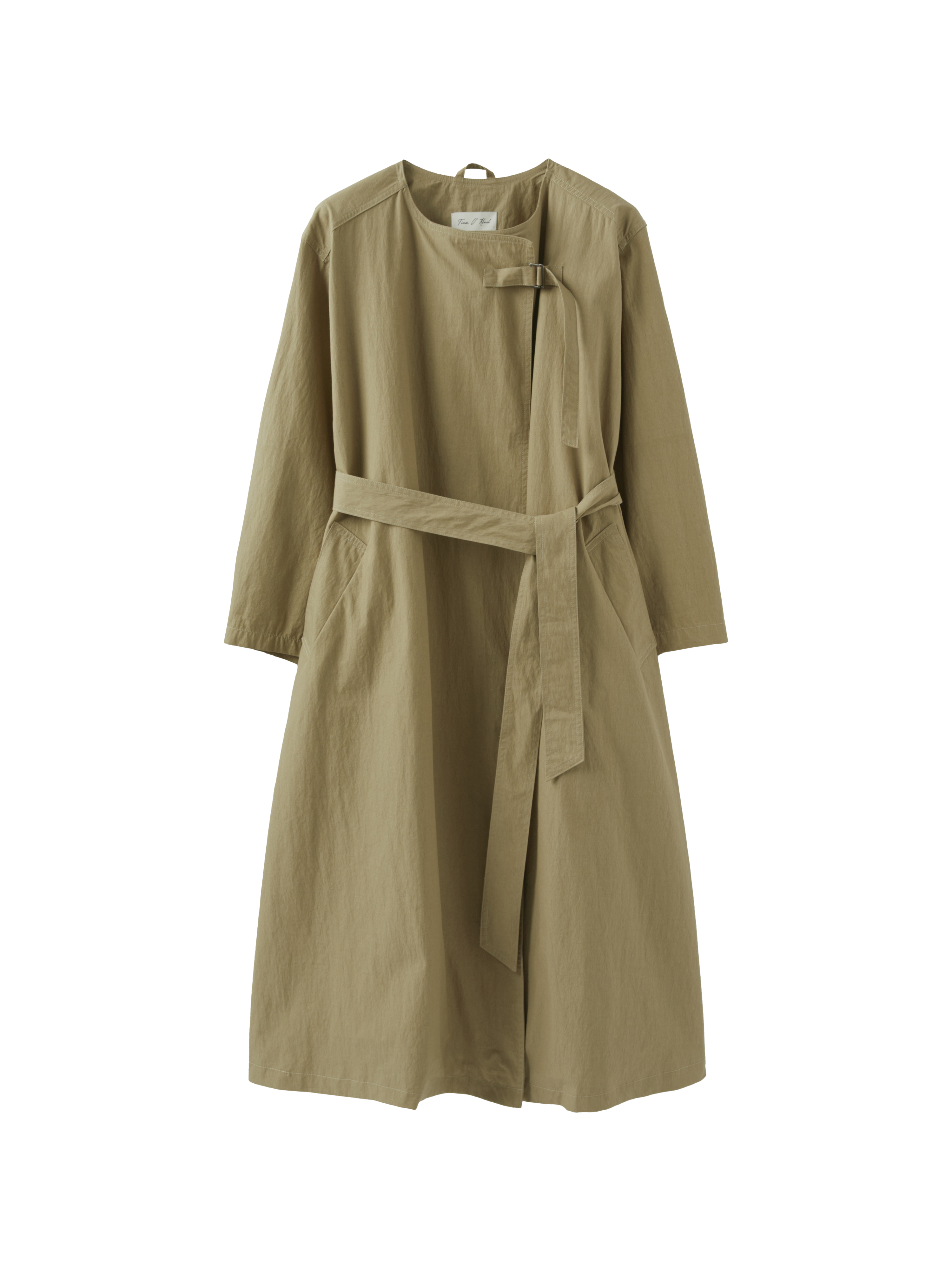 MIND TRENCH COAT_BEIGE