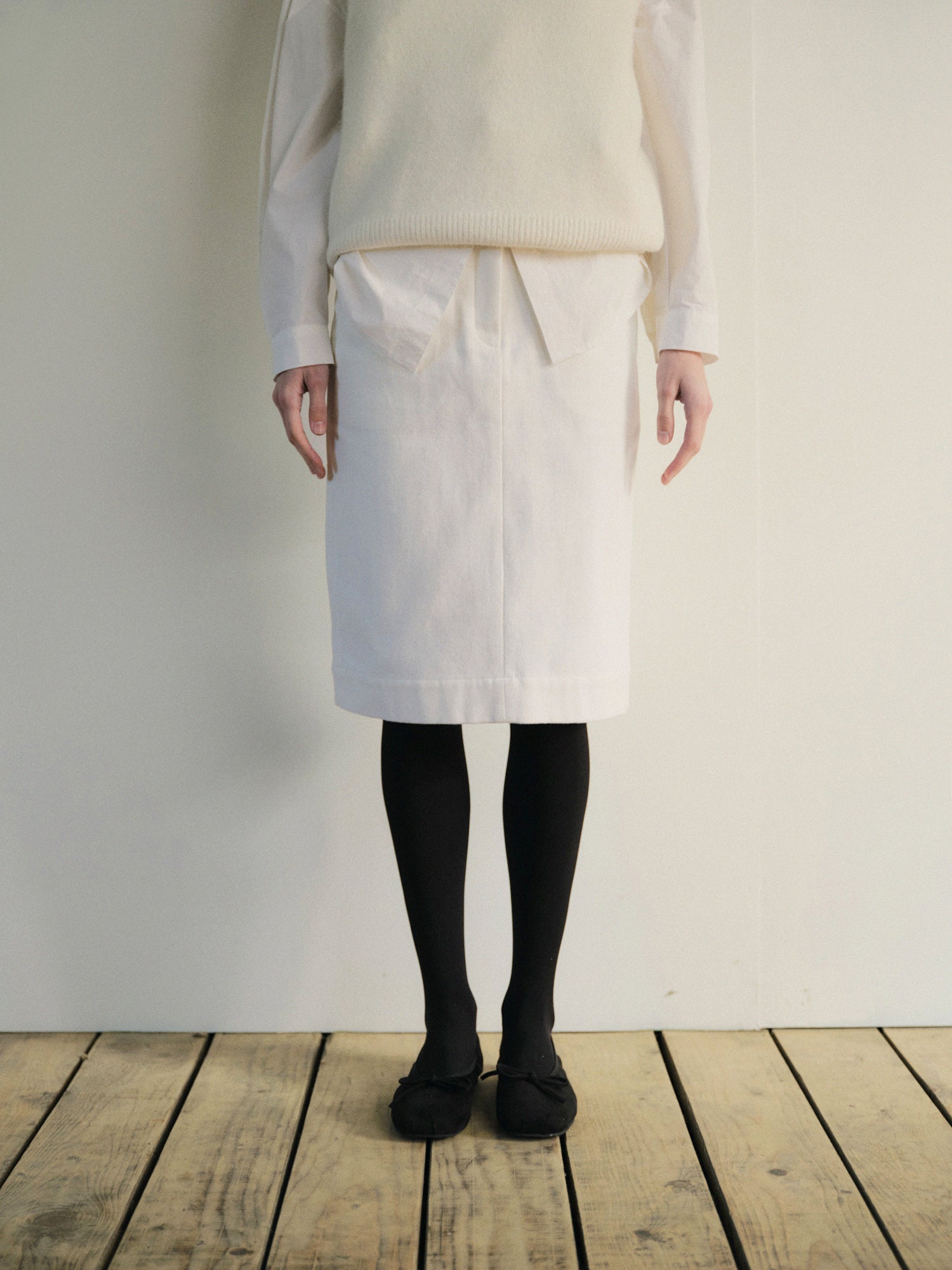 JAMIE SKIRT_IVORY