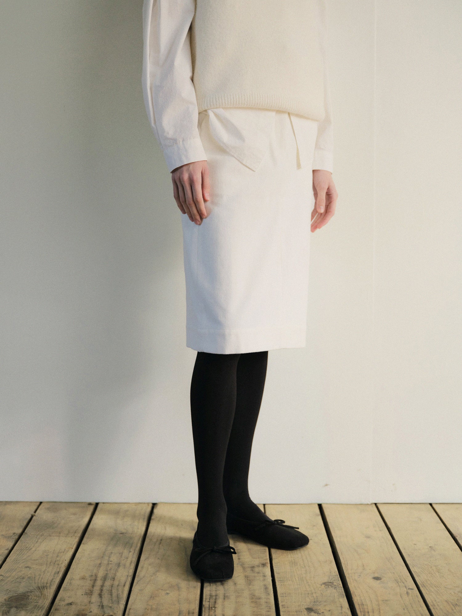 JAMIE SKIRT_IVORY