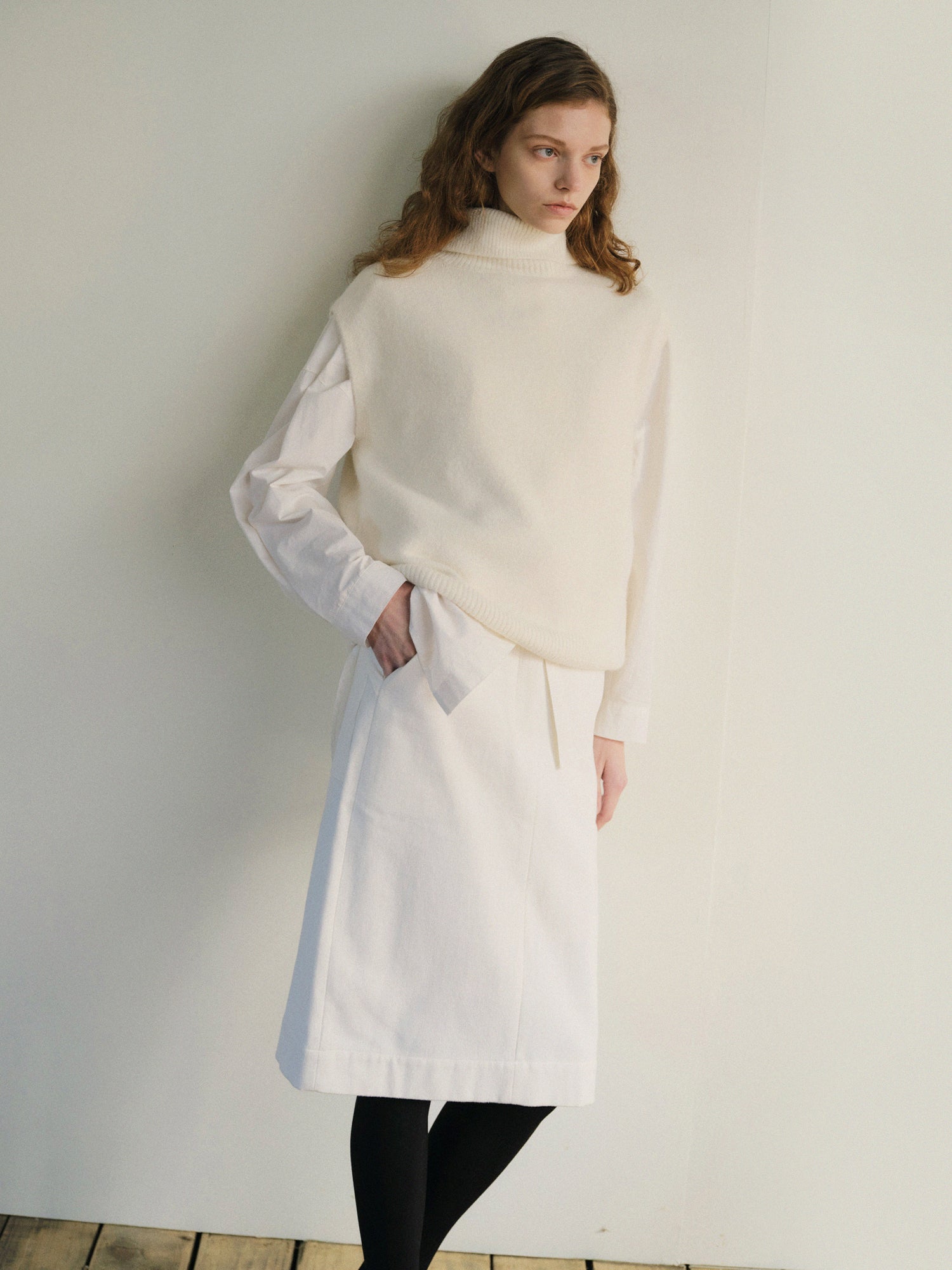 JAMIE SKIRT_IVORY