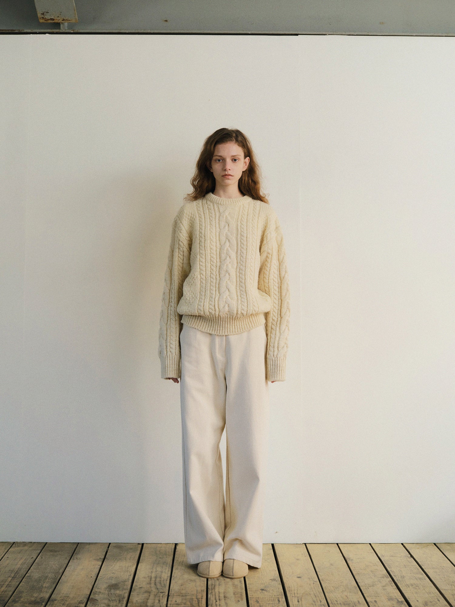 MONTGOMERY WOOL KNIT_CREAM