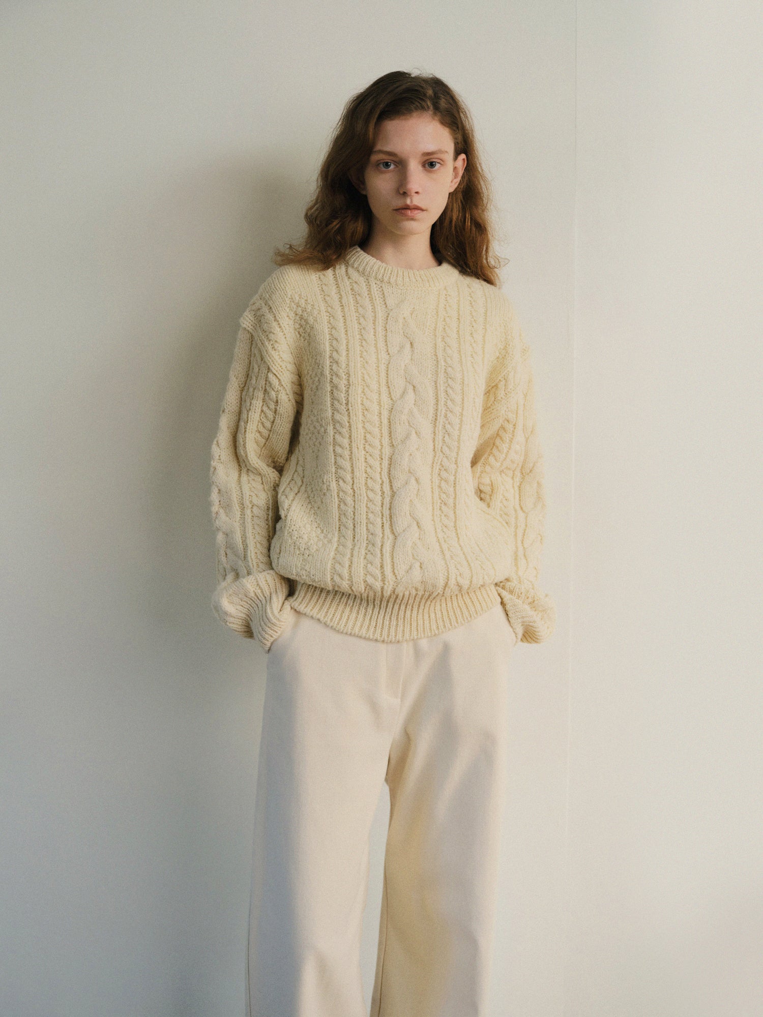 MONTGOMERY WOOL KNIT_CREAM