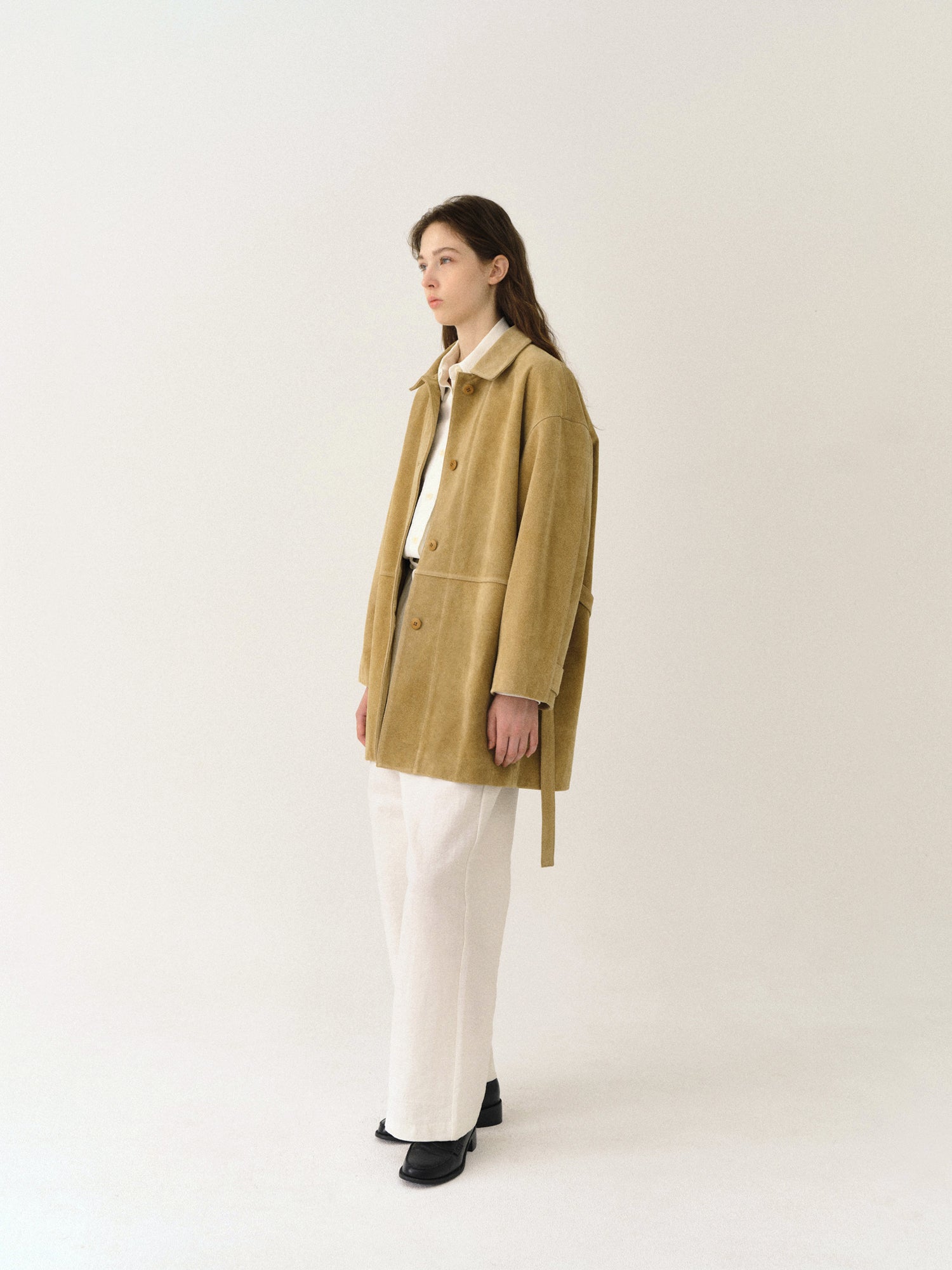 PERTH SUEDE JACKET_CAMEL