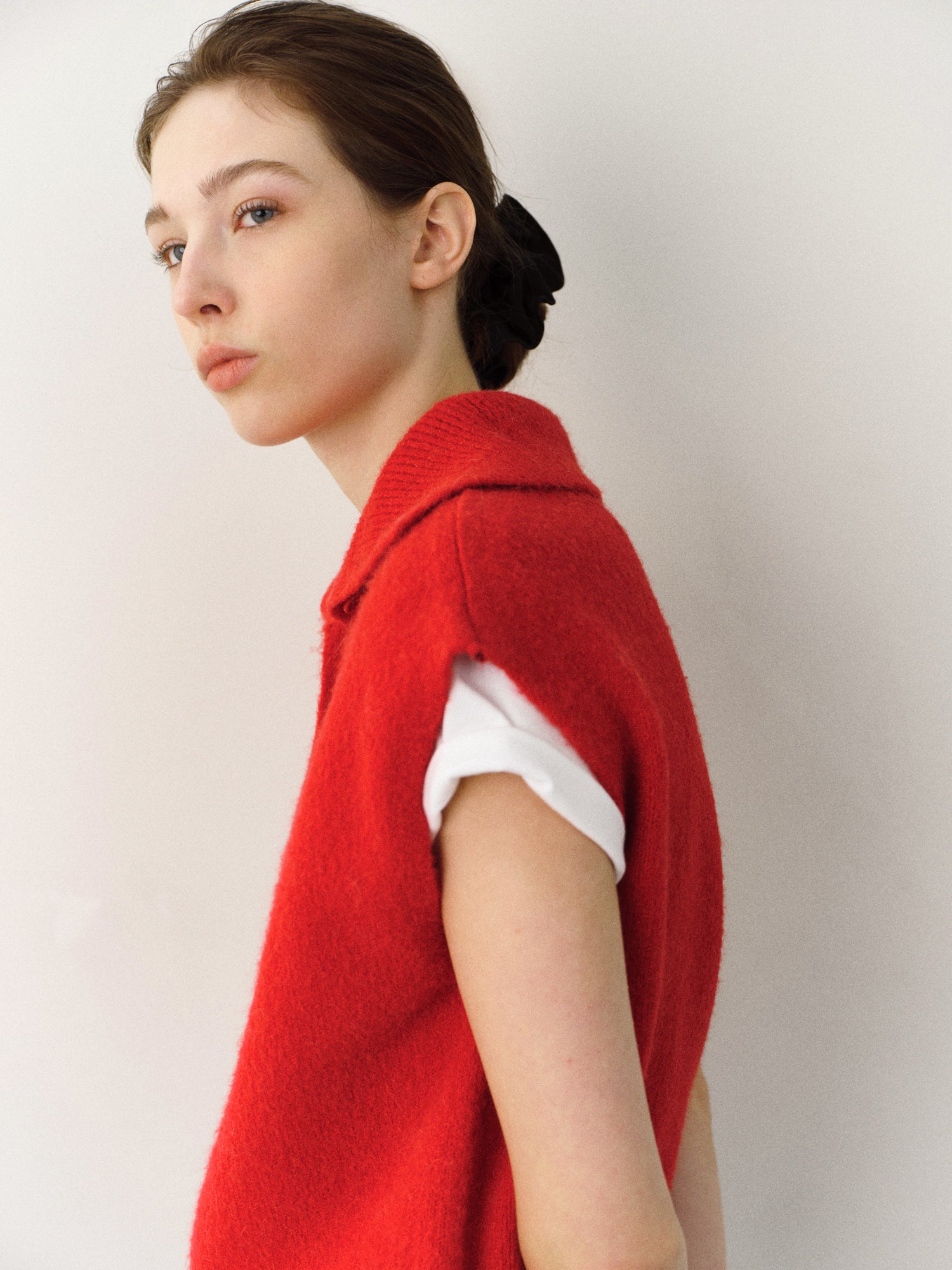 LLAMA TWO-WAY TURTLENECK_ROUGE