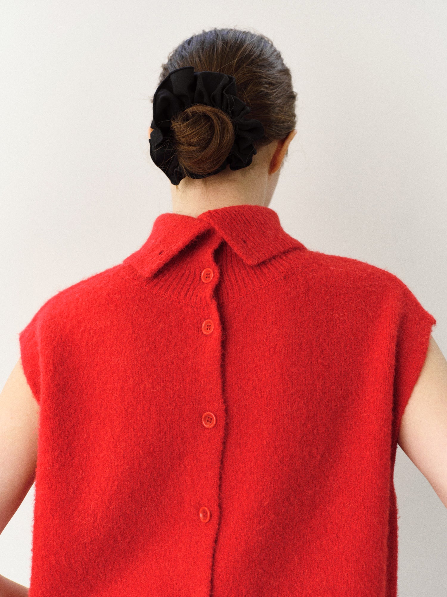 LLAMA TWO-WAY TURTLENECK_ROUGE