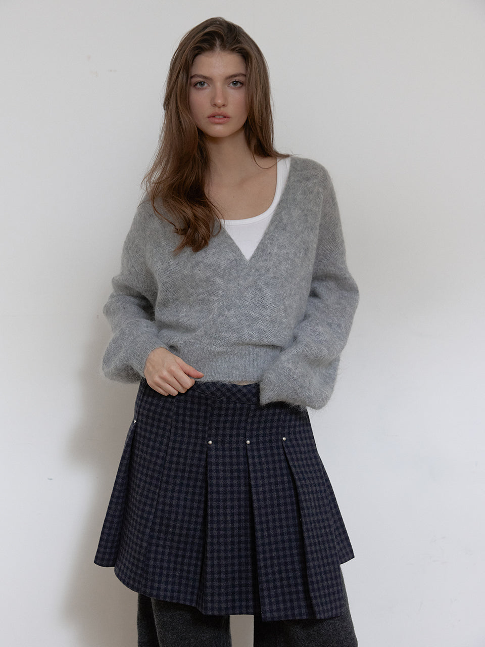 PULL CACHE-CŒUR EN LAINE ET ANGORA_GRIS