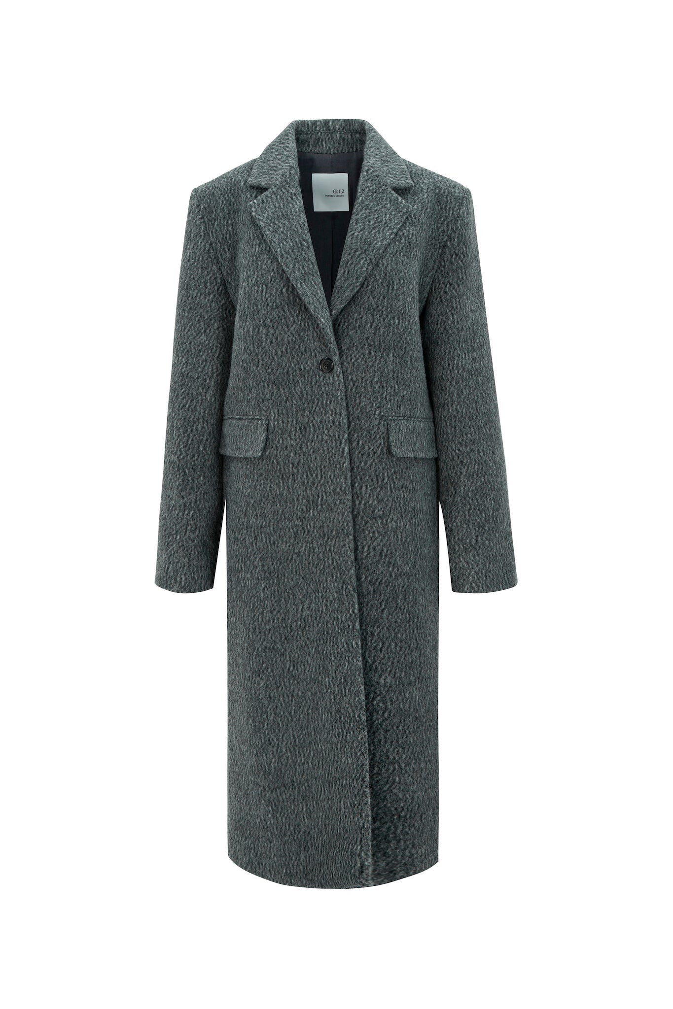 CLASSIC BOX COAT_GREY