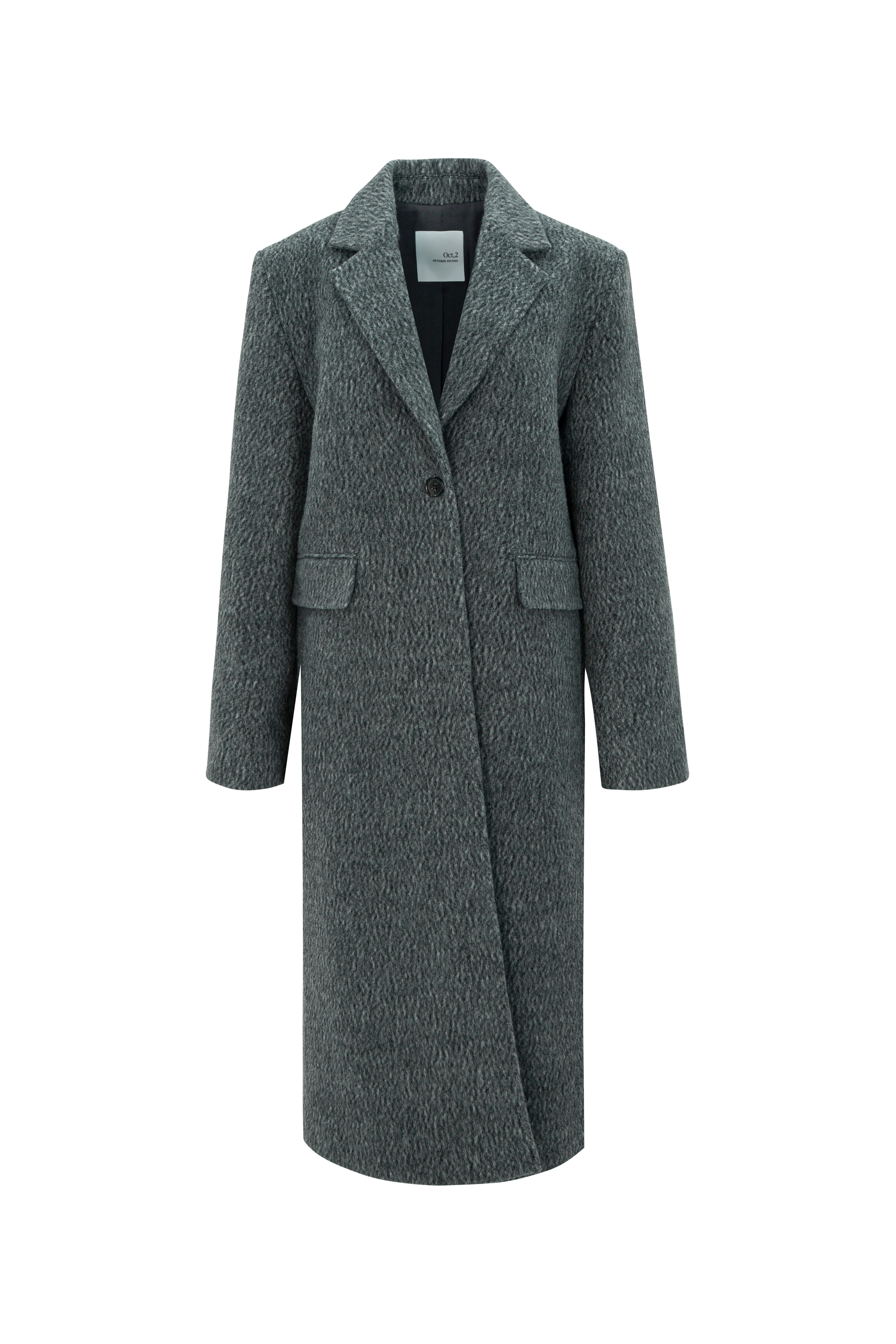 BOX COAT_GREY