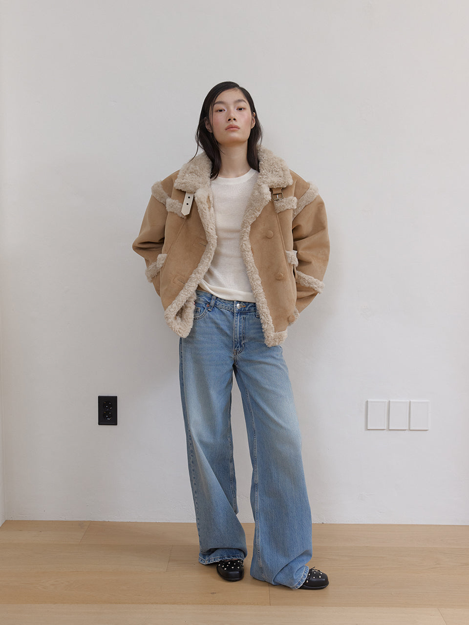 WOOL LINE MUSTANG_BEIGE