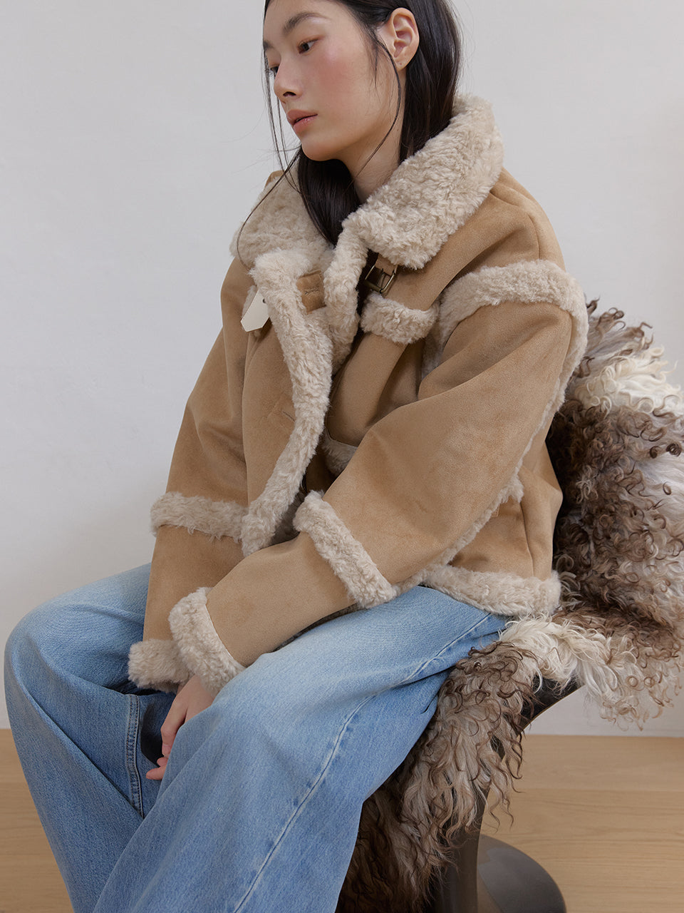 WOOL LINE MUSTANG_BEIGE