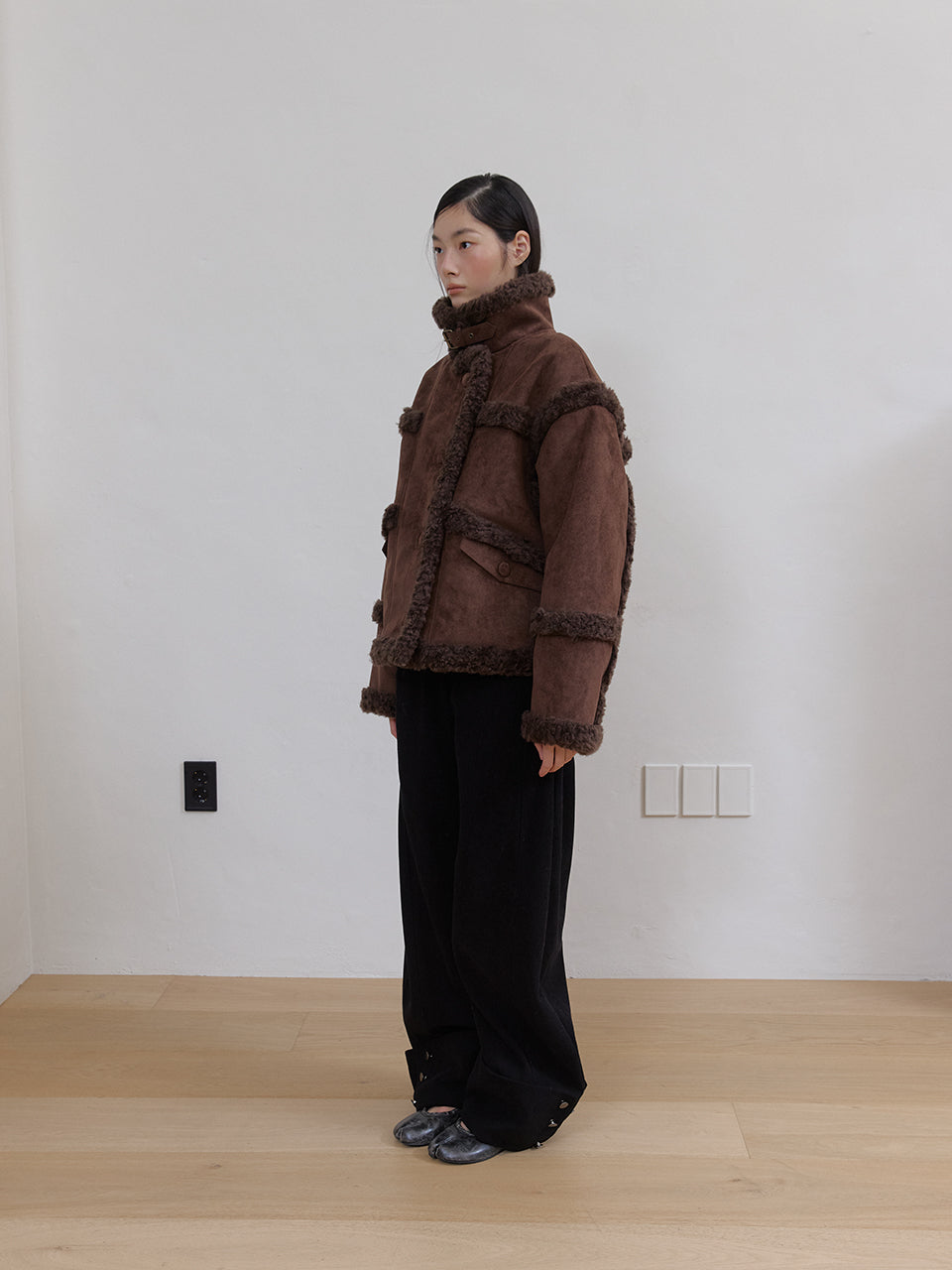 WOOL LINE MUSTANG_BROWN