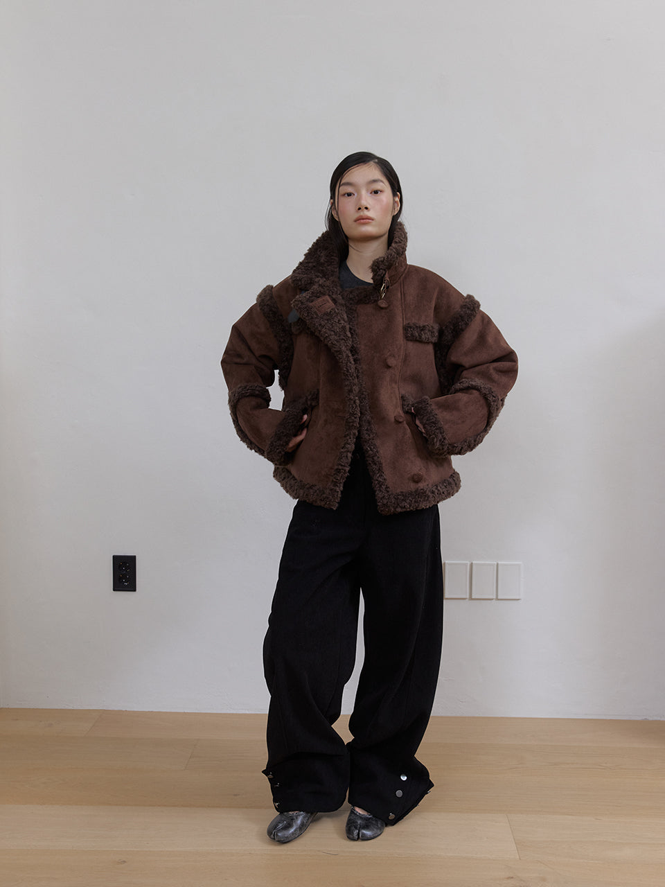 WOOL LINE MUSTANG_BROWN