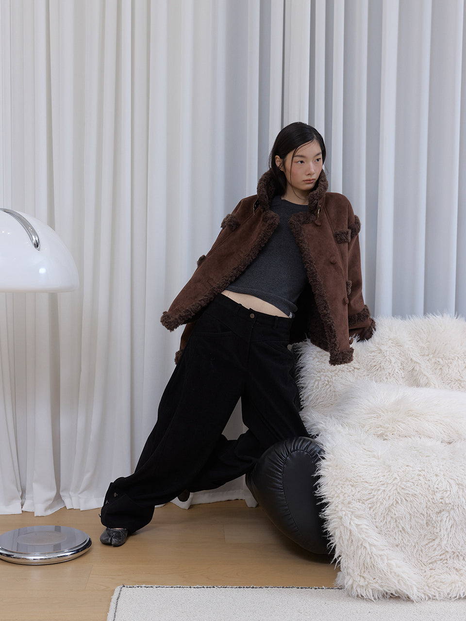 WOOL LINE MUSTANG_BROWN