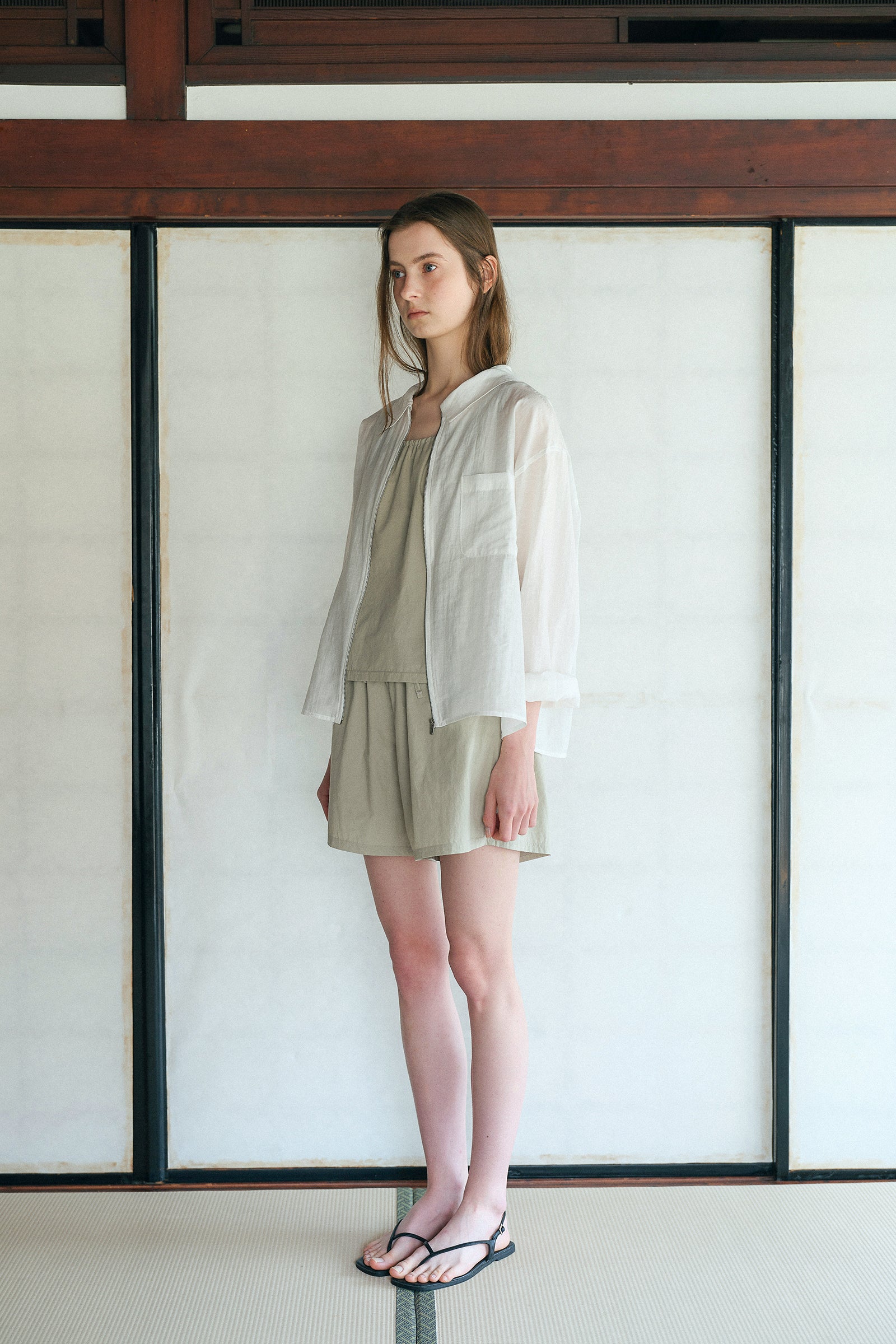 PONS ZIP-UP_IVOIRE