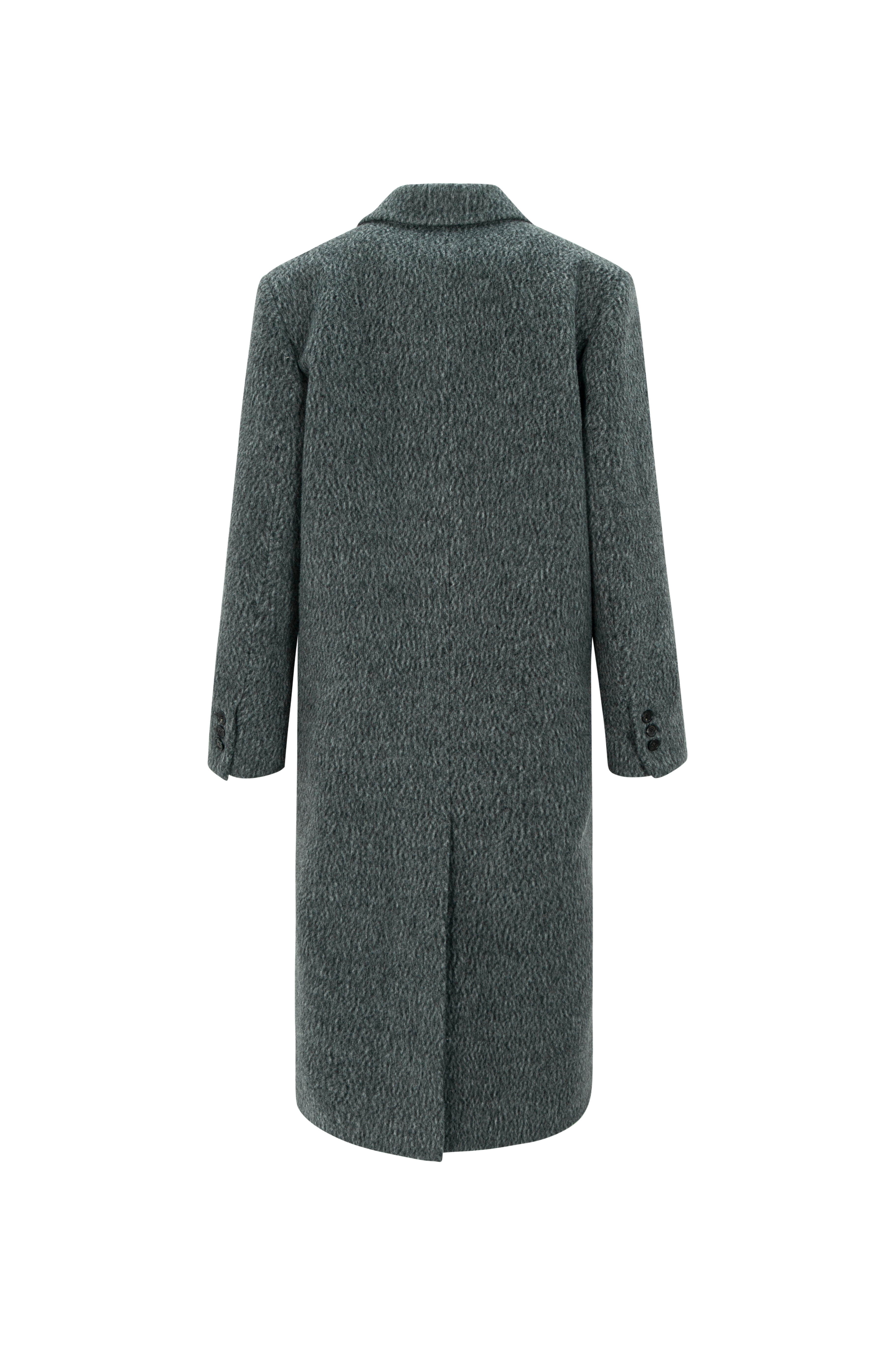 BOX COAT_GREY