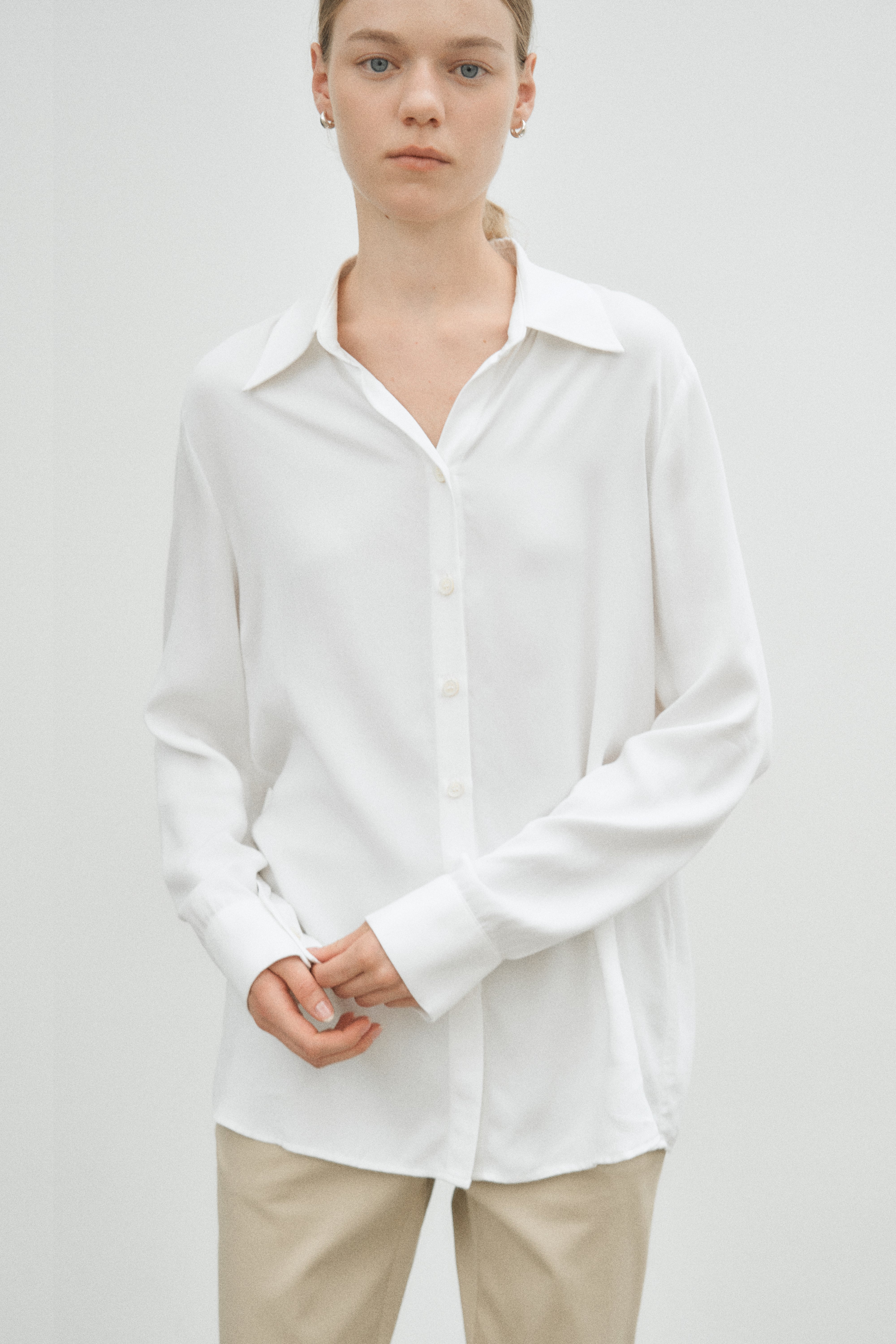 POY MOOD BLOUSE_IVORY