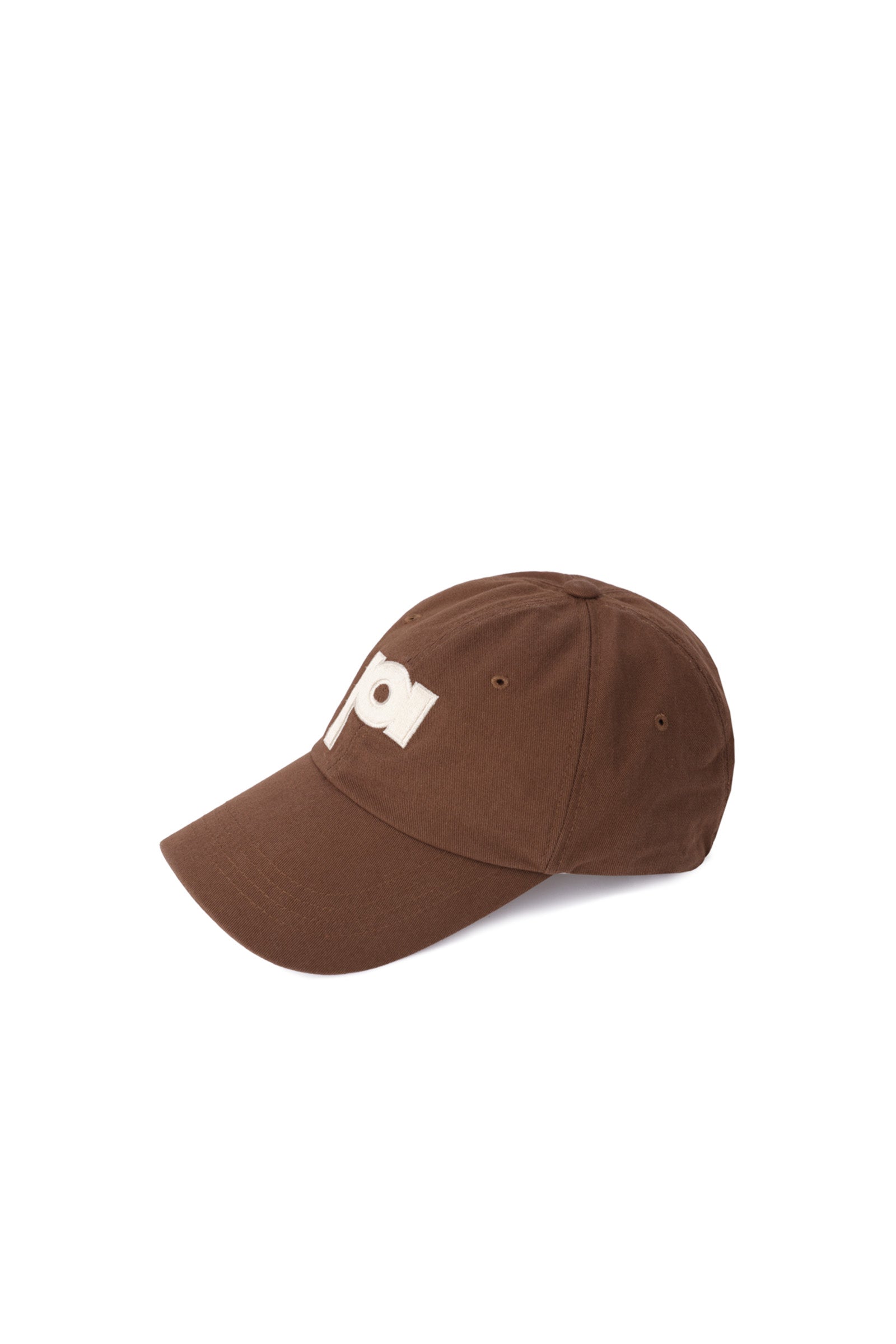LOGO BALL CAP_BROWN