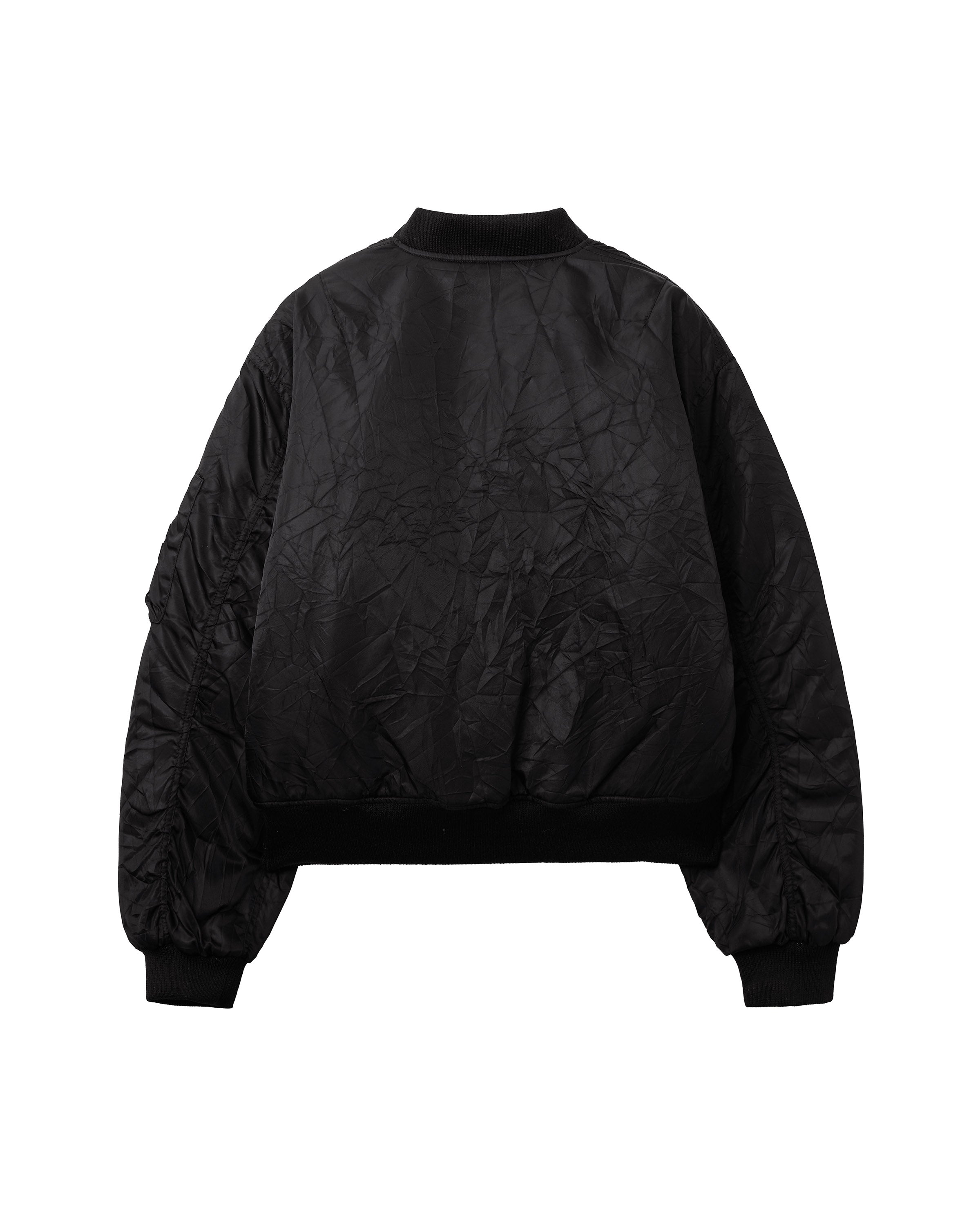 ALPHA CREASE MA-1 JACKET_BLACK