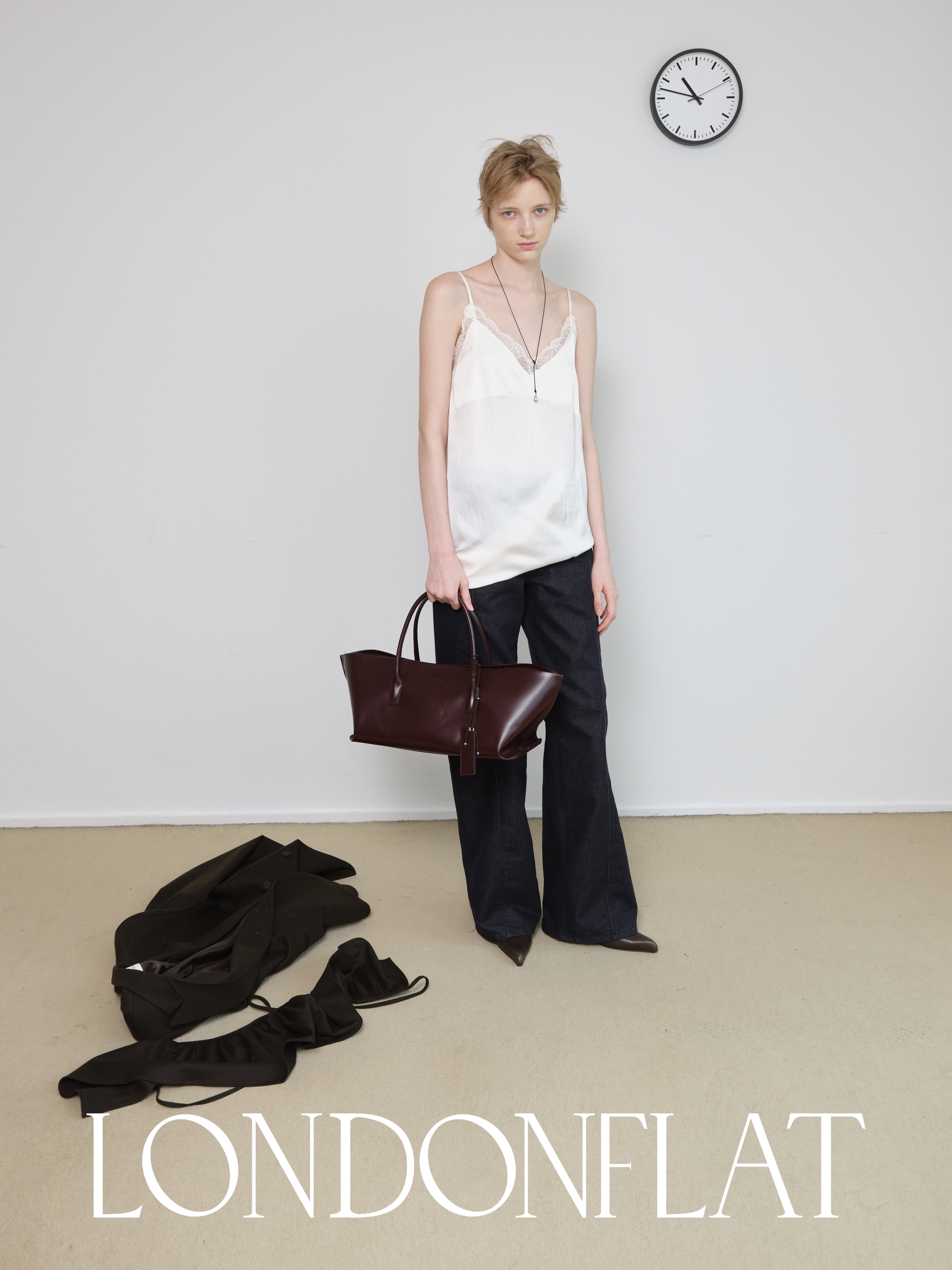 LACE SLIM SLIP DRESS_CREAM