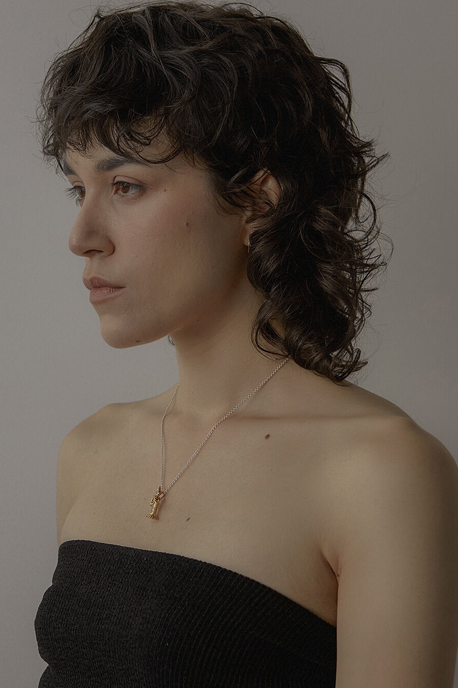 MY STELLA CANDLE NECKLACE_SILVER