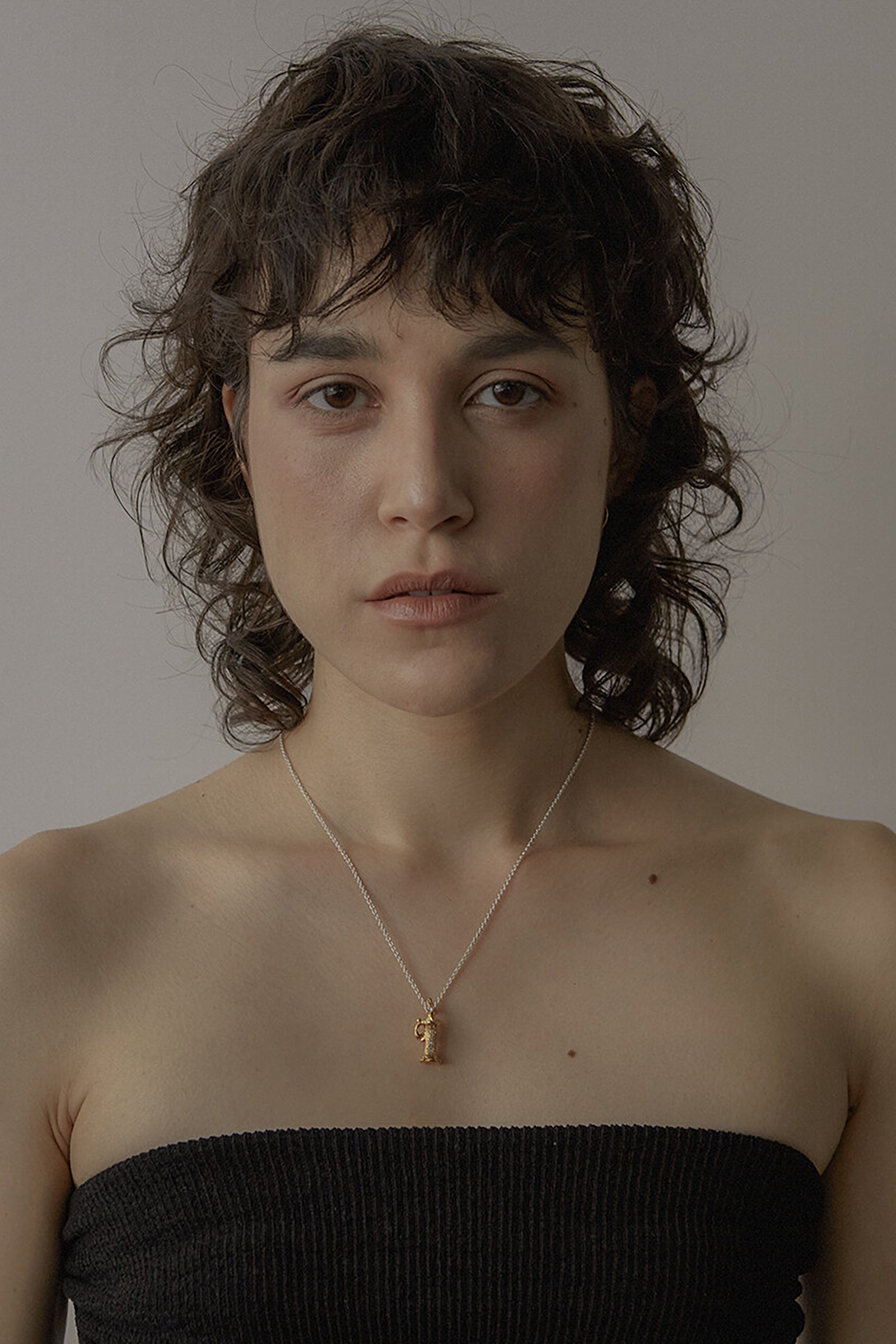 MY STELLA CANDLE NECKLACE_SILVER
