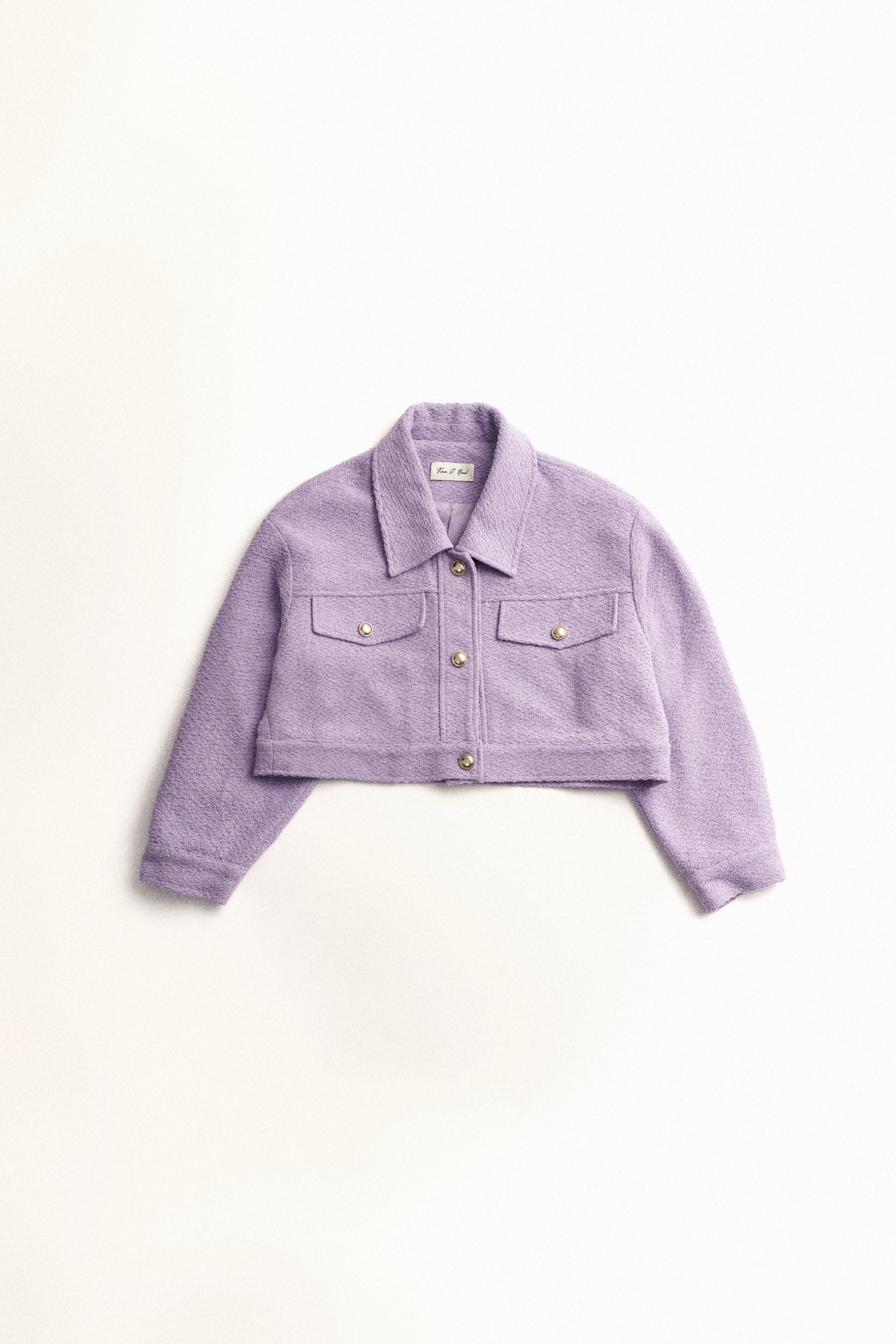 FINE O'KIND, "EN" VESTE_LILAS