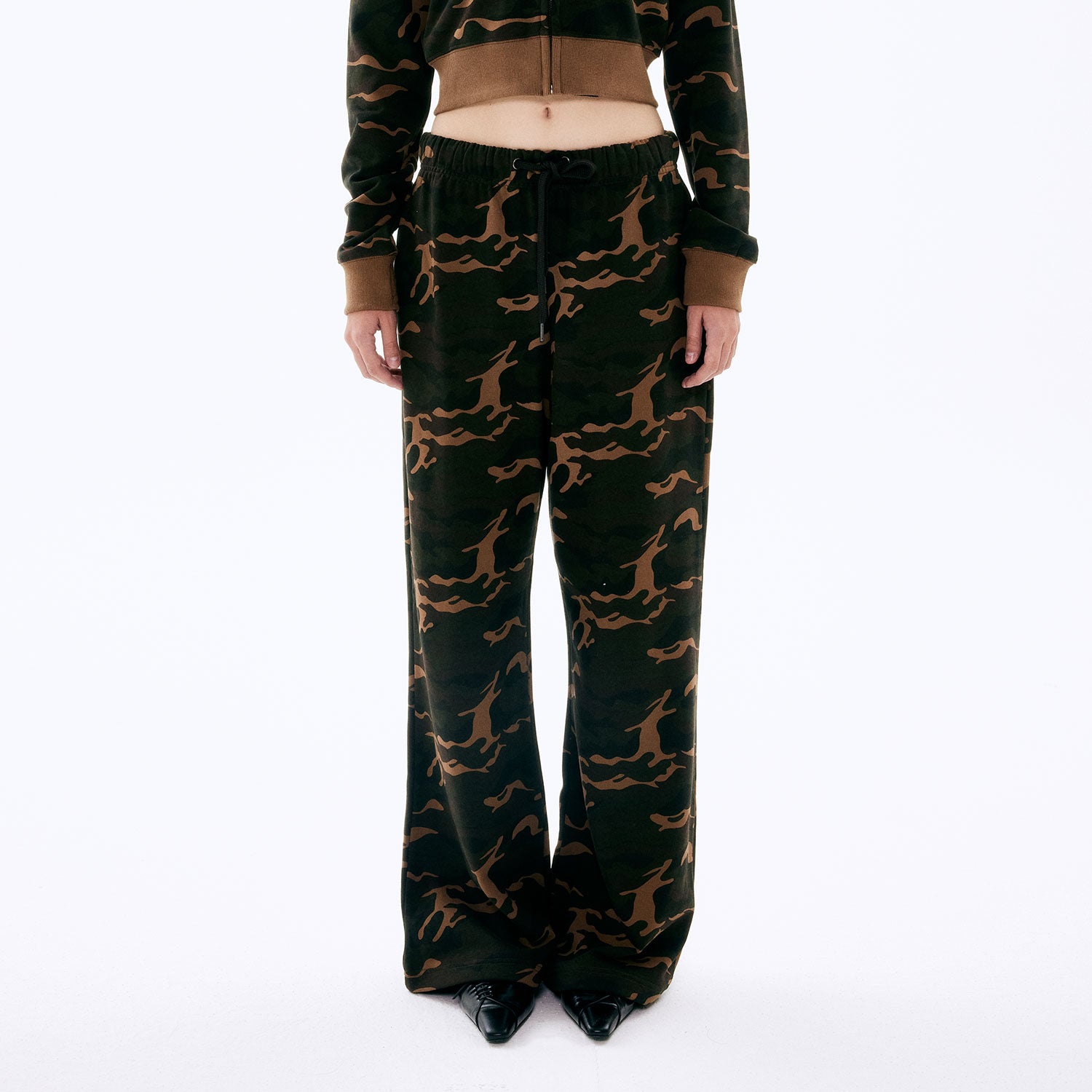 Camoflage Pants_Brown