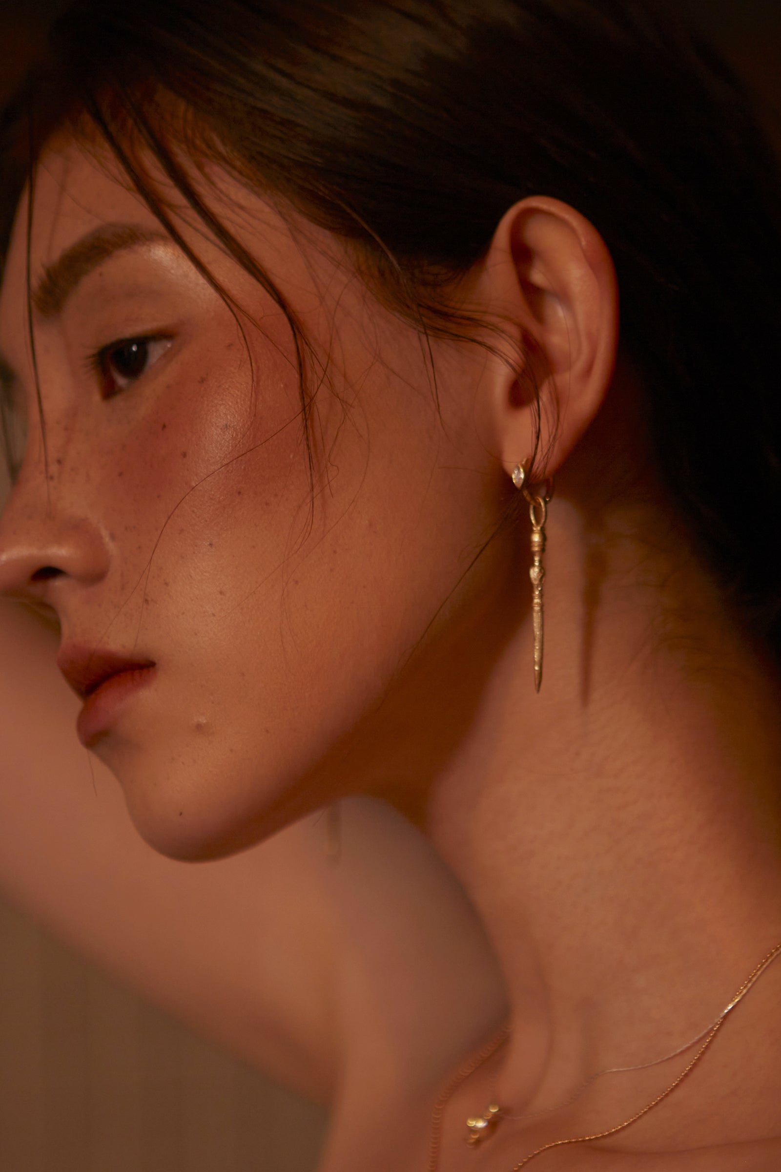 GLADIUS EARRINGS_GOLD (SMALL)