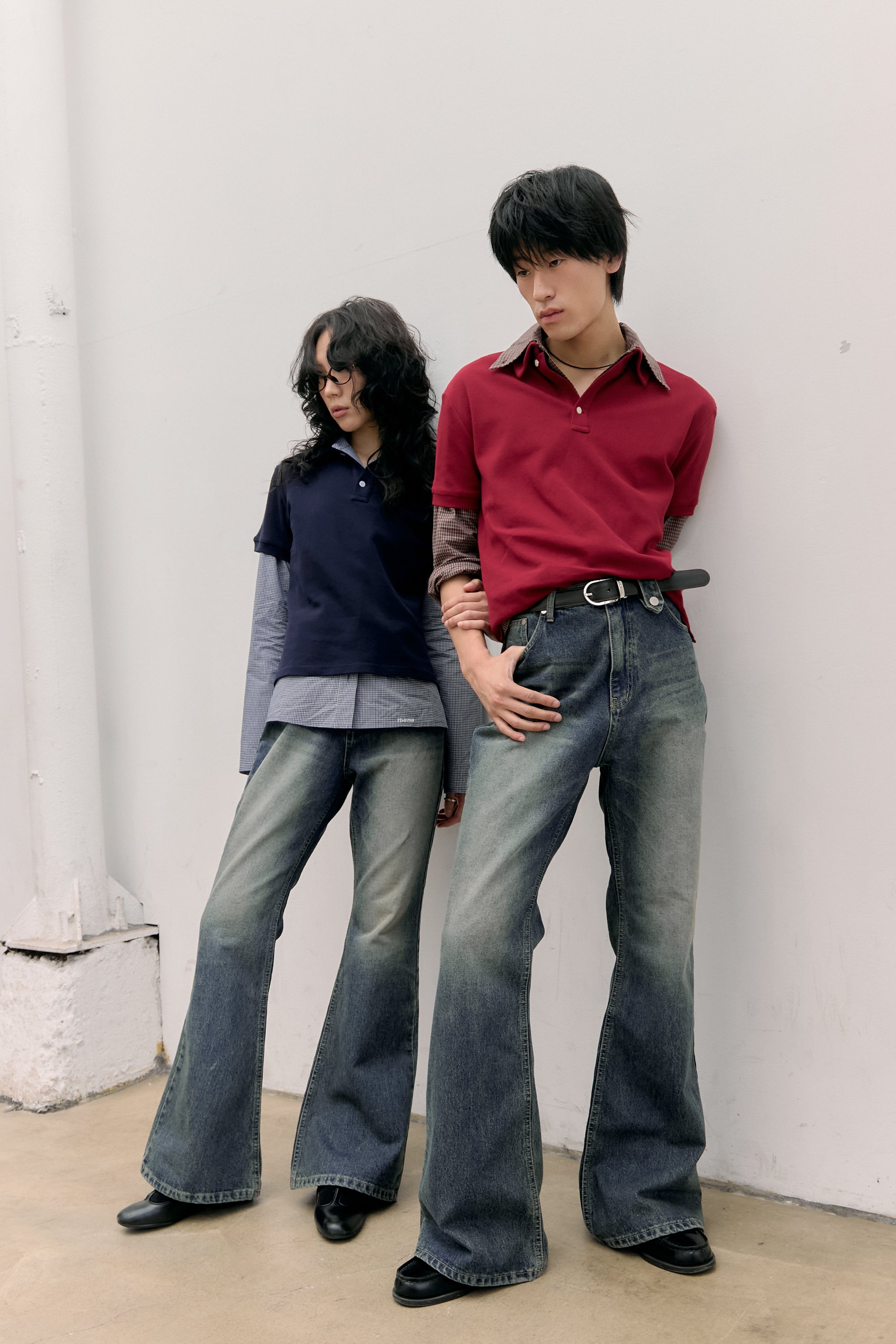  JEAN ÉVASÉ LARGE_BLEU CLASSIQUE