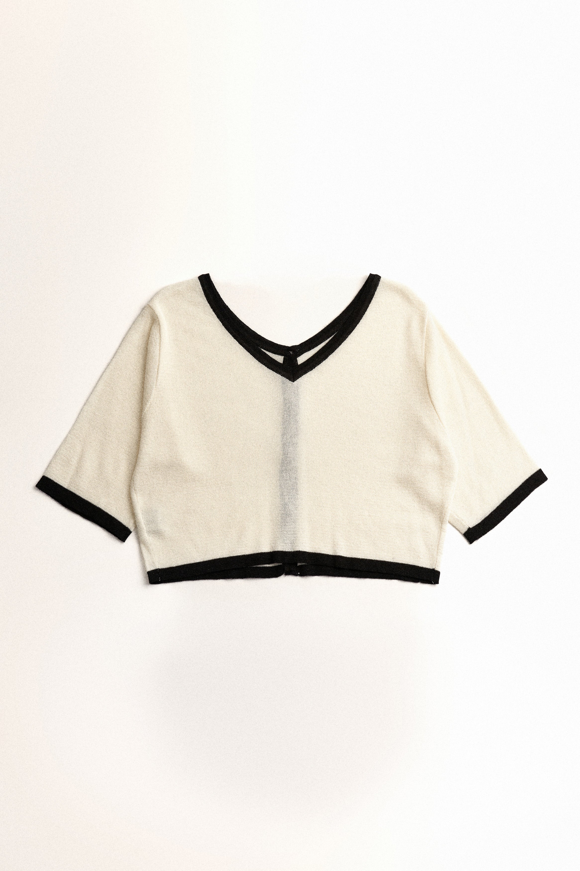 SWITCH KNIT_IVORY