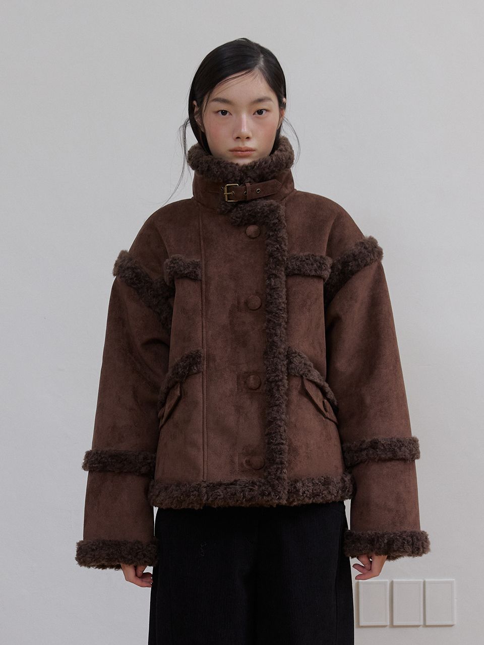 WOOL LINE MUSTANG_BROWN