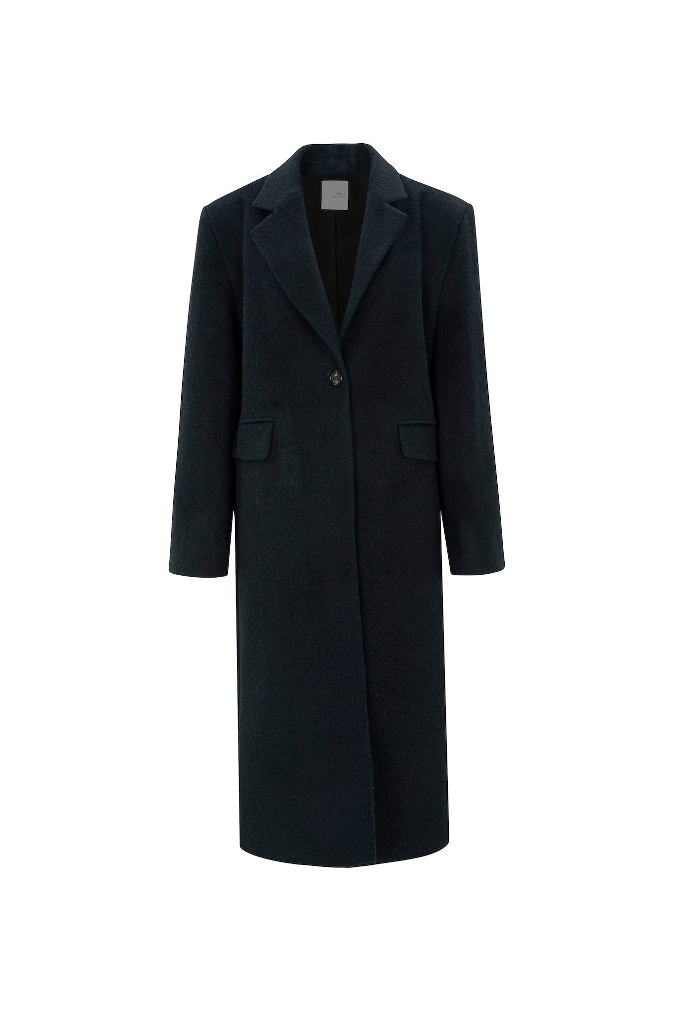 CLASSIC BOX COAT_BLACK