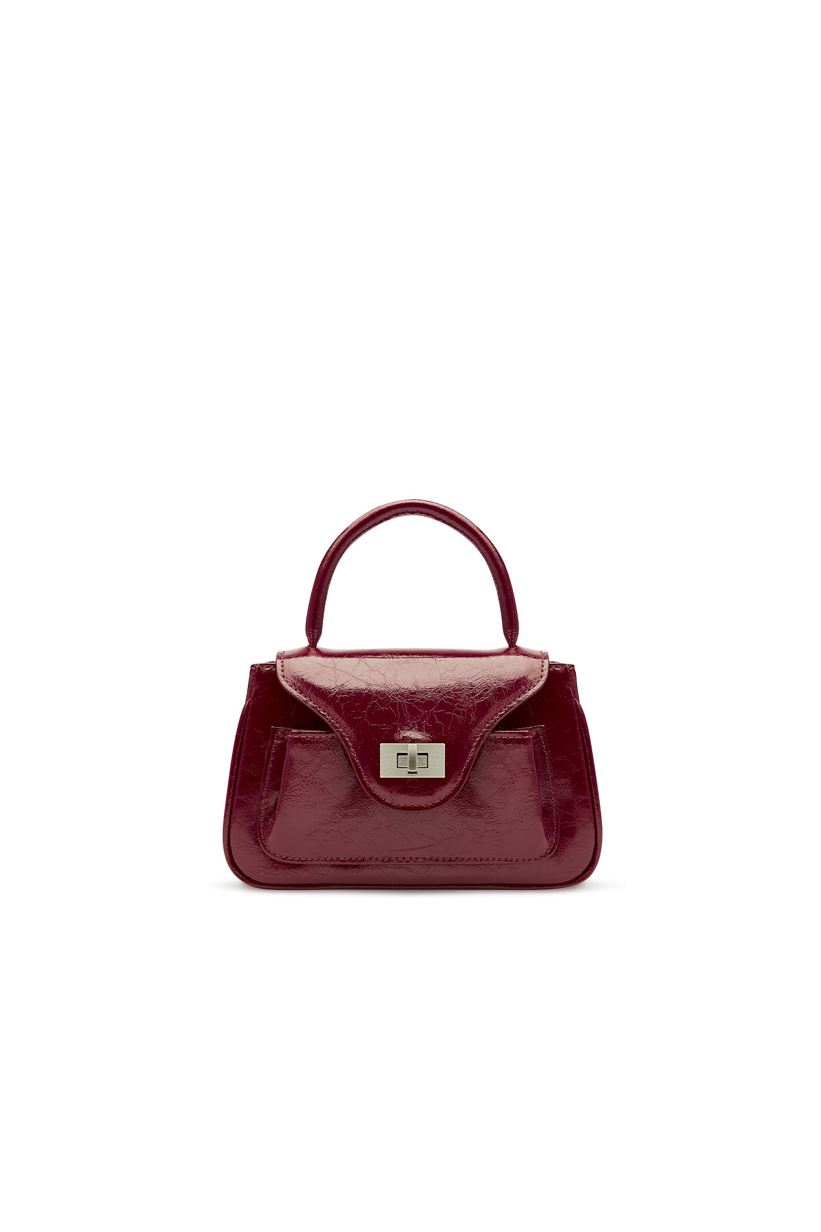 PAO MINI TOTE BAG_BURGUNDY