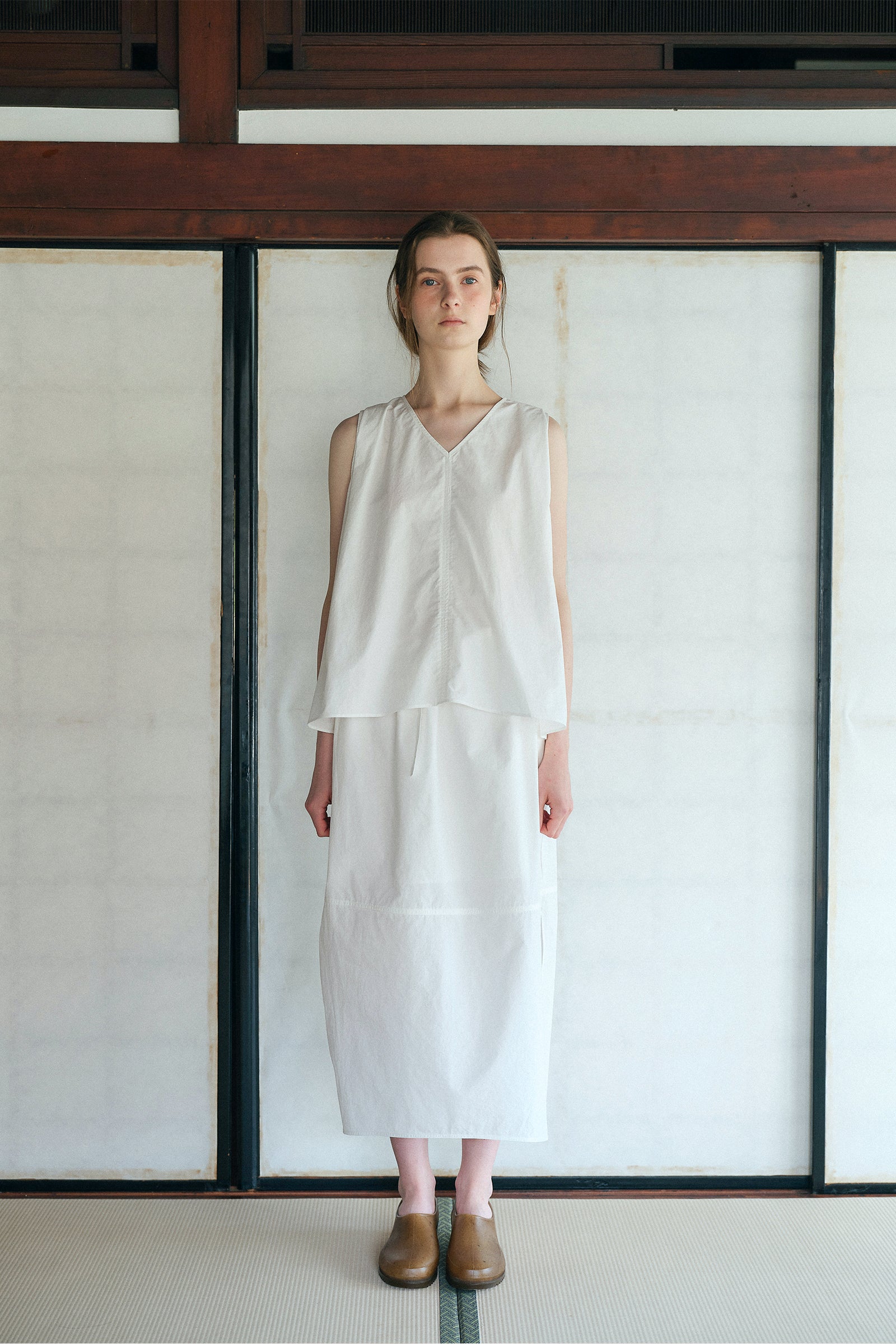 ROYCE SKIRT_IVOIRE