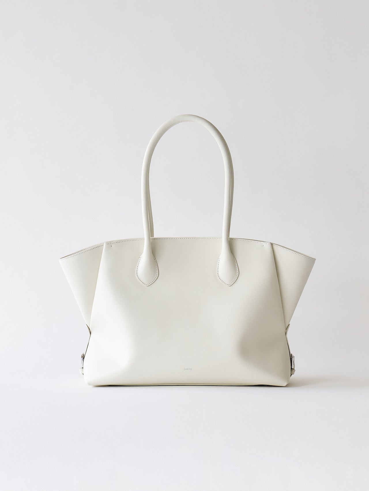 TYE SHOULDER BAG_WHITE