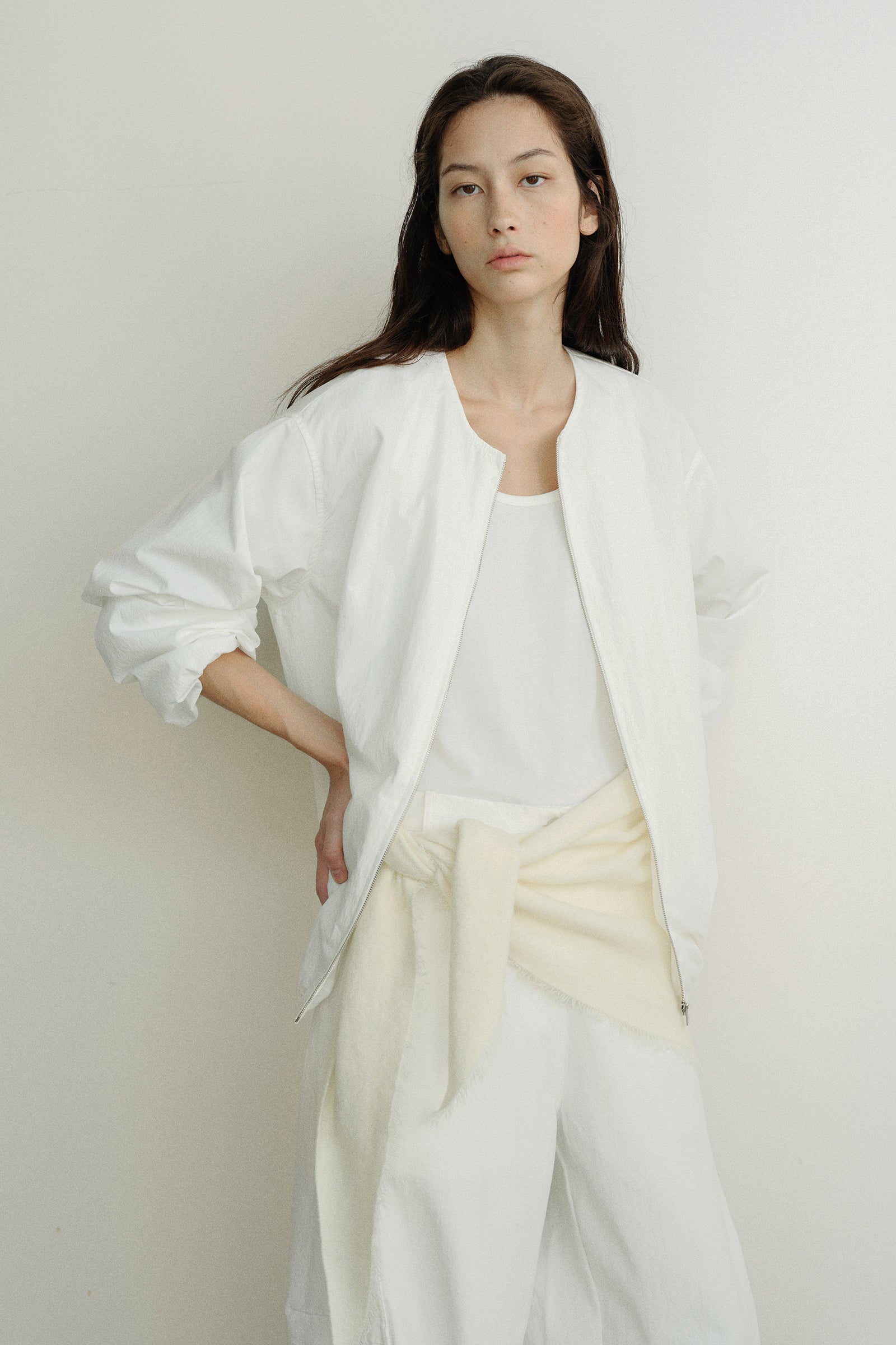 VESTE MORA_IVOIRE
