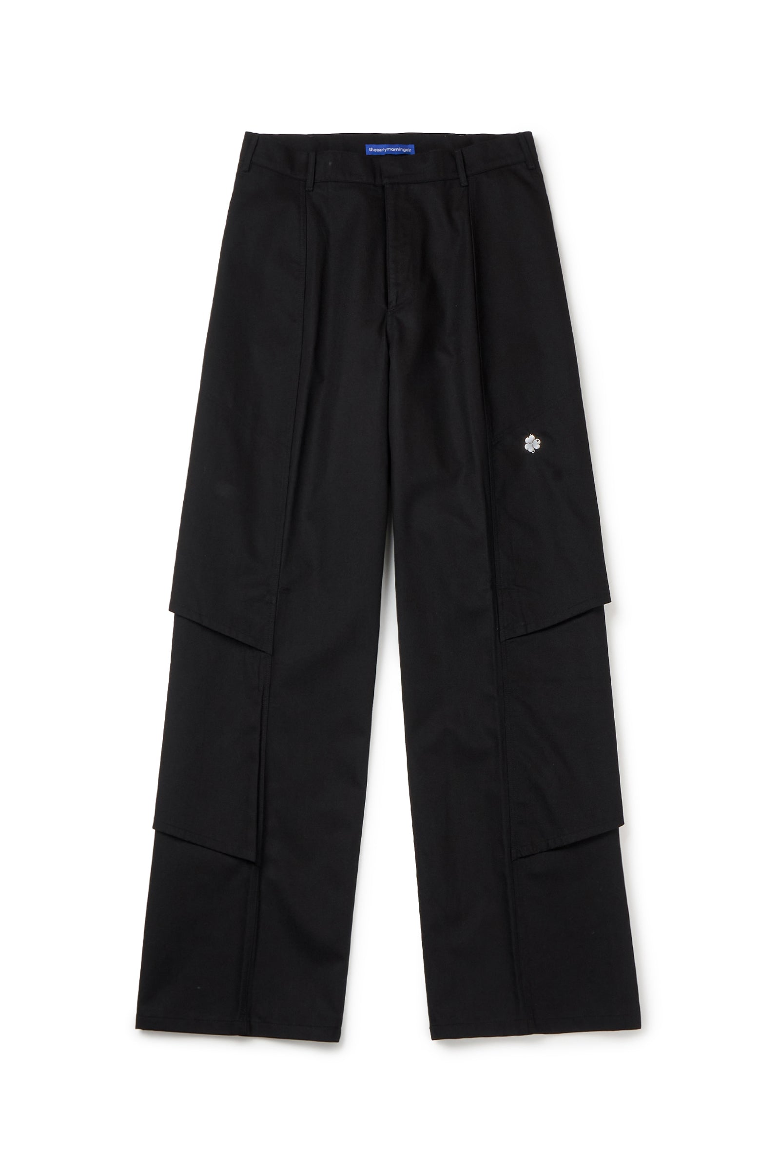 MULTI LAYERED PANTS_BLACK