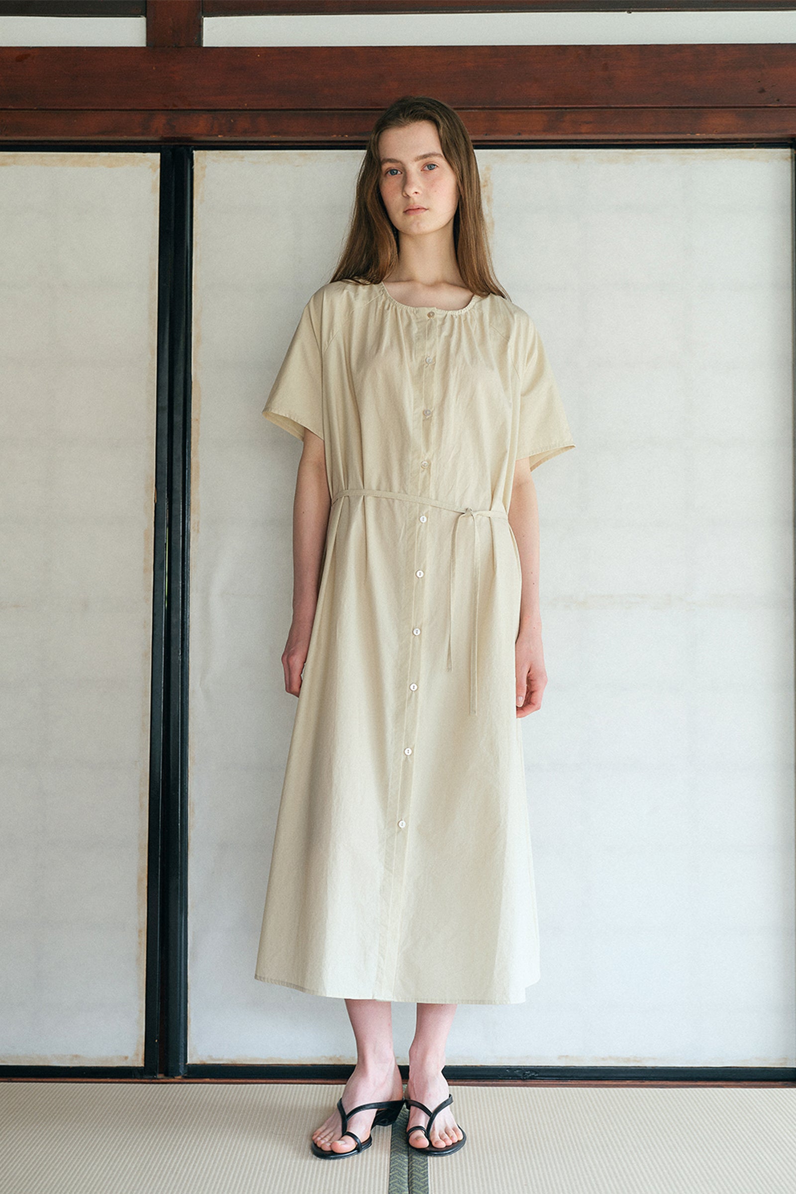 BEATRICE DRESS_BEURRE