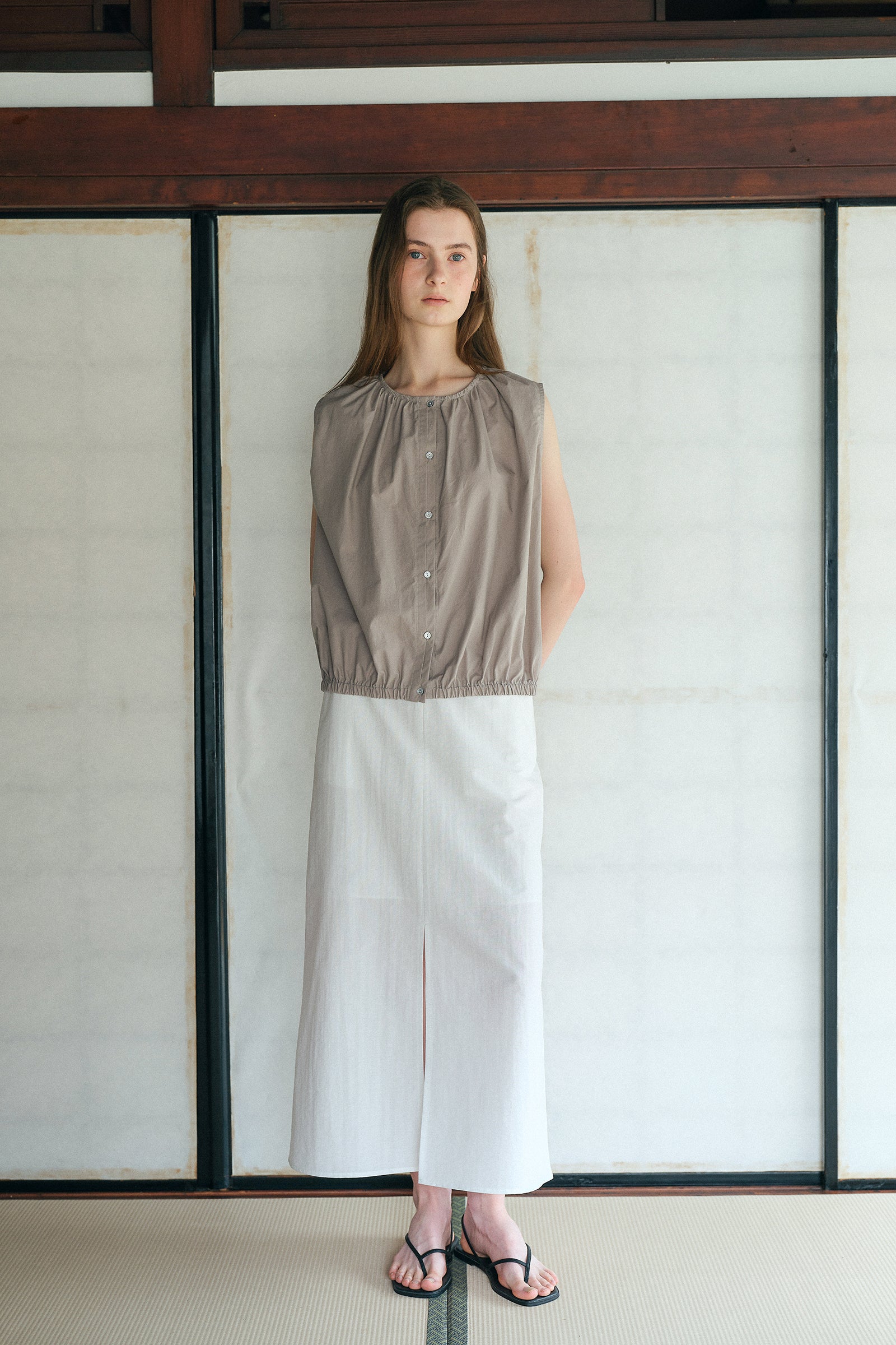 EDEN SKIRT_IVORY