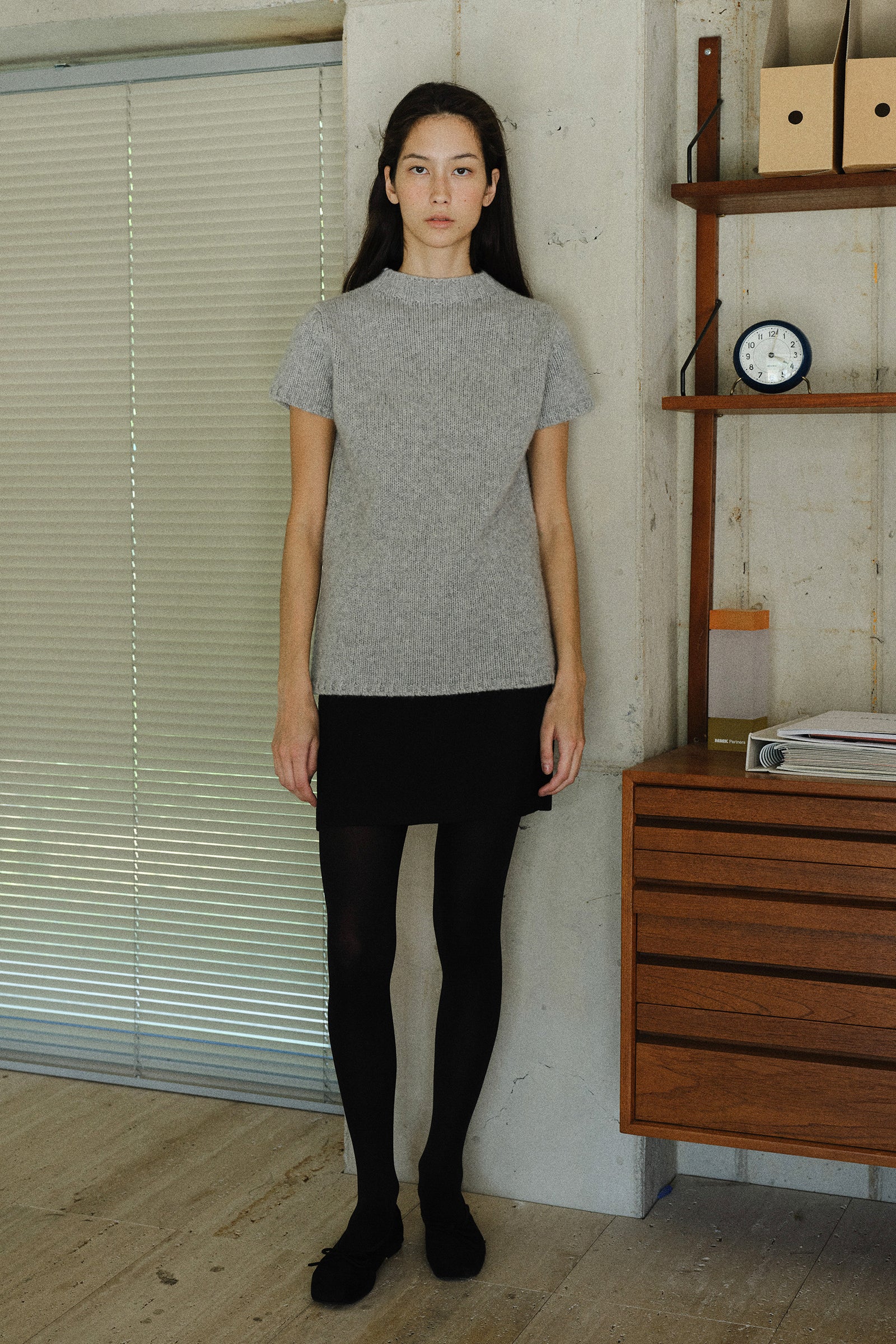 MINI JUPE HEATHER_NOIR