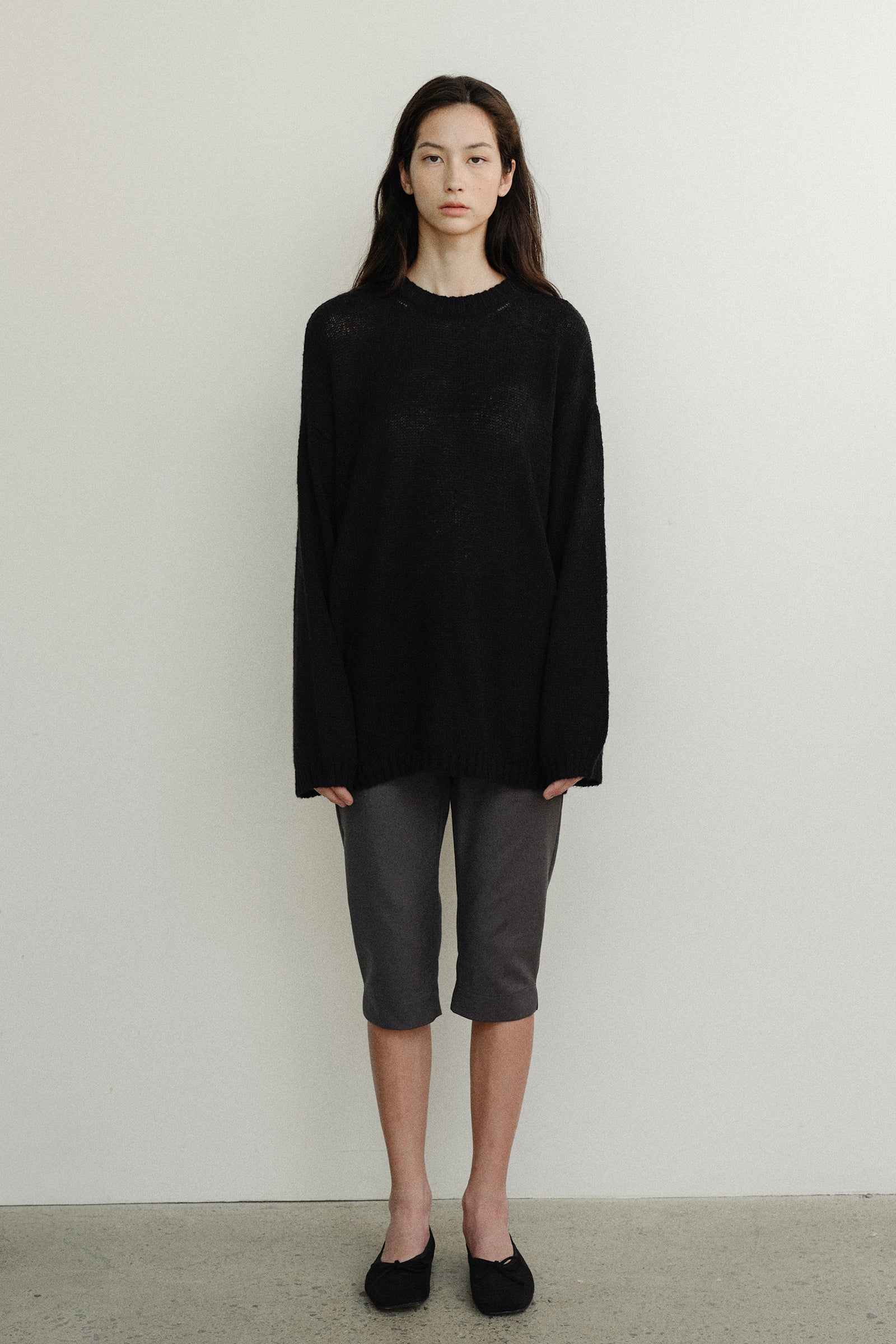 PANTALON CAPRI PALMER_CHARBON