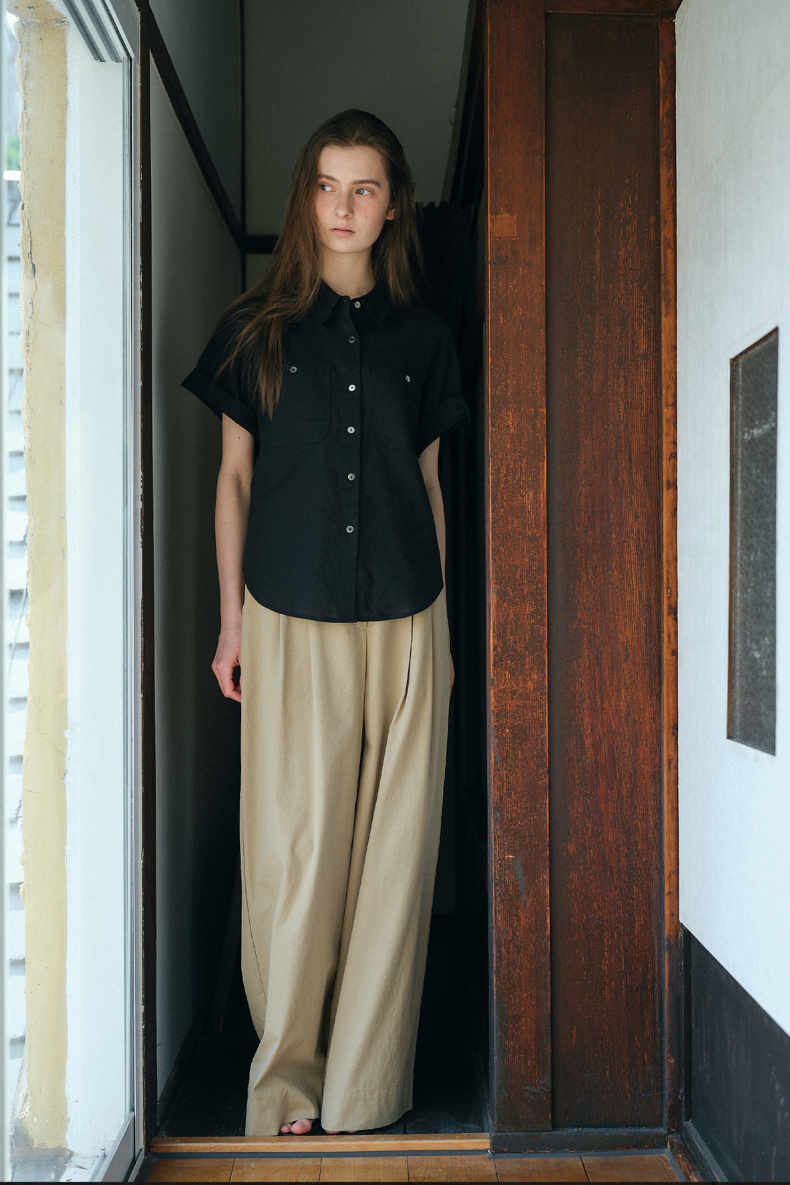 CAY SHIRT_NOIR