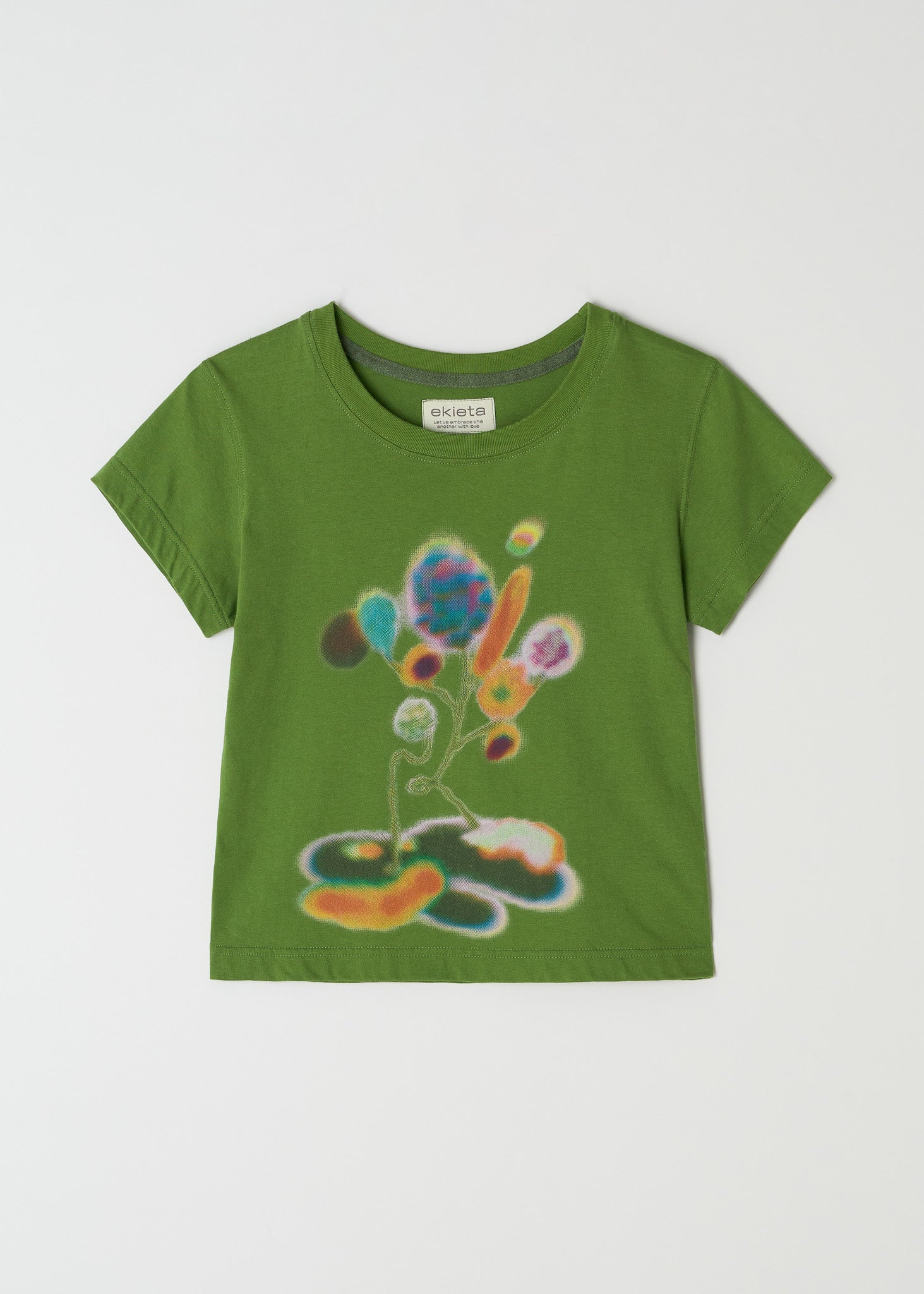 EKIETA, T-SHIRT SWAMPY _THE LILYPAD