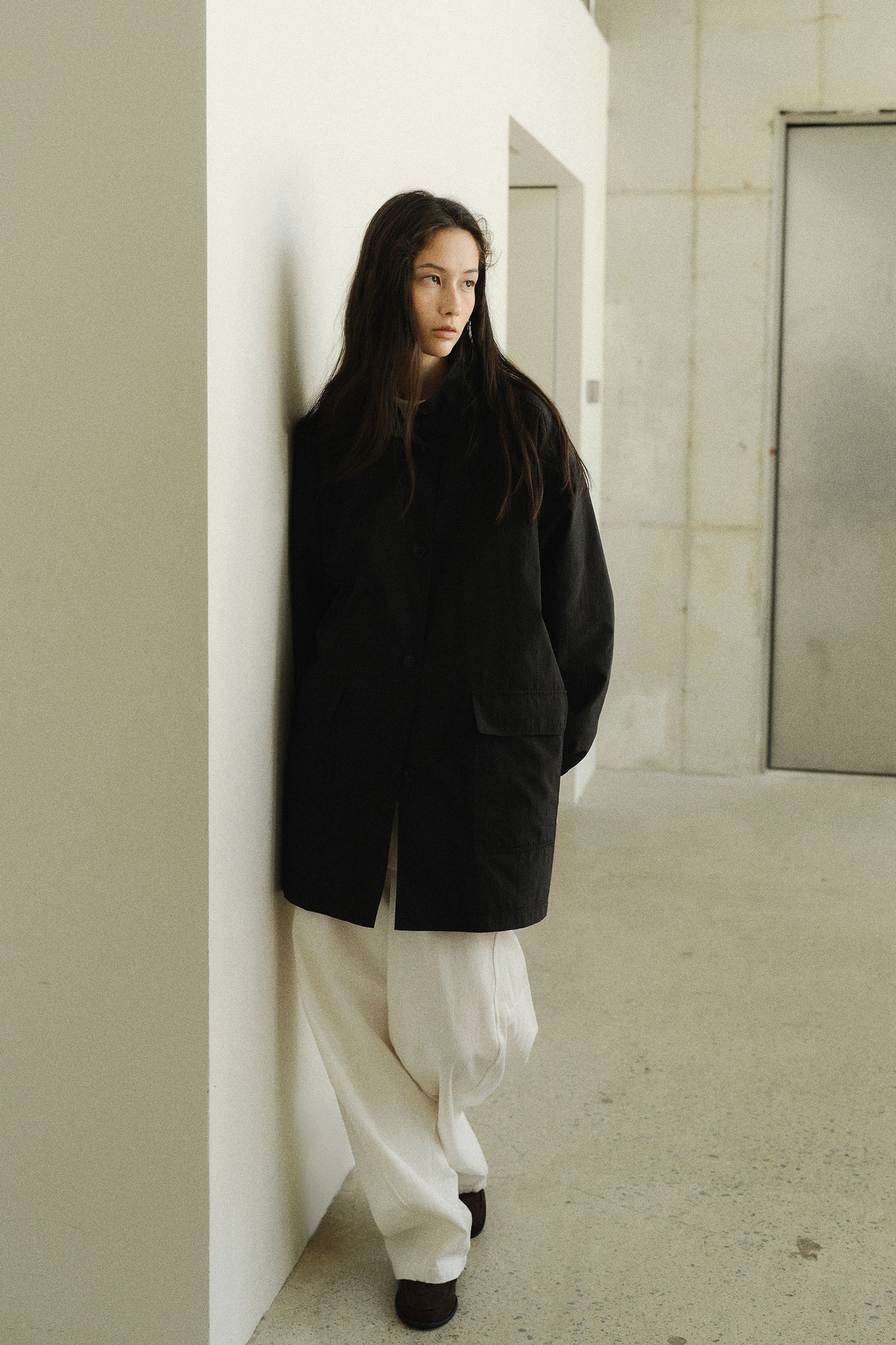 VESTE MI-DOUBLÉE DELL_NOIR