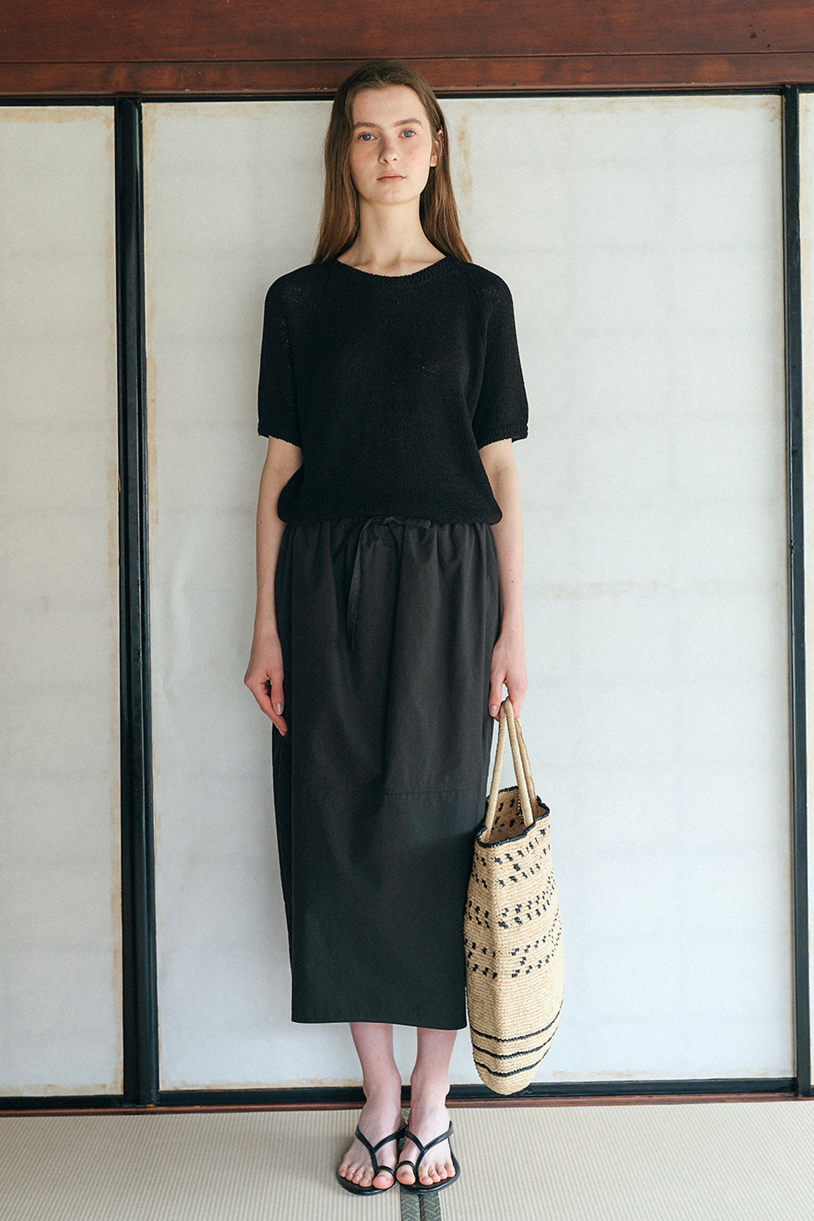 ROYCE SKIRT_NOIR