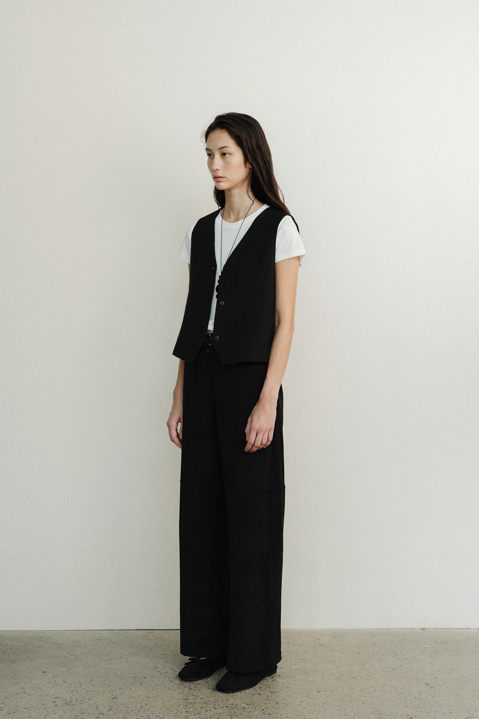 PANTALON EN SUÉDINE ANDY_NOIR