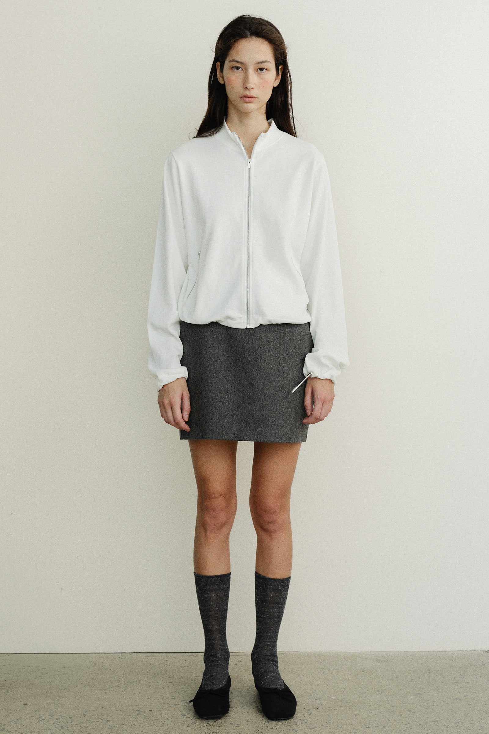 MINI JUPE HEATHER_CHARBON