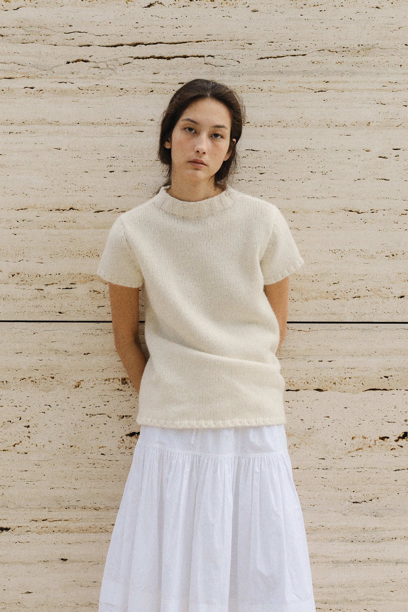 BARNEY ALPACA KNIT_IVORY